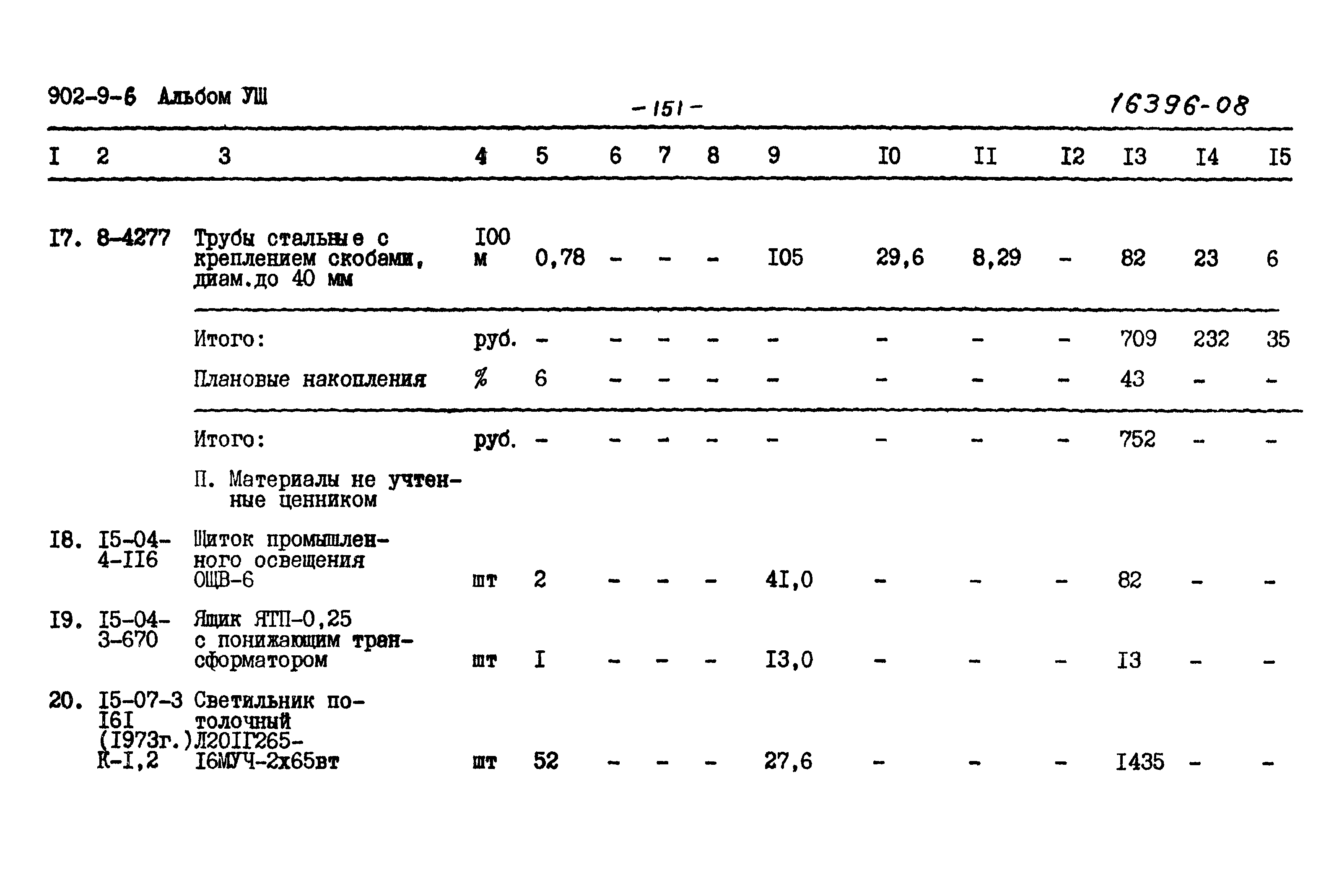 Типовой проект 902-9-6