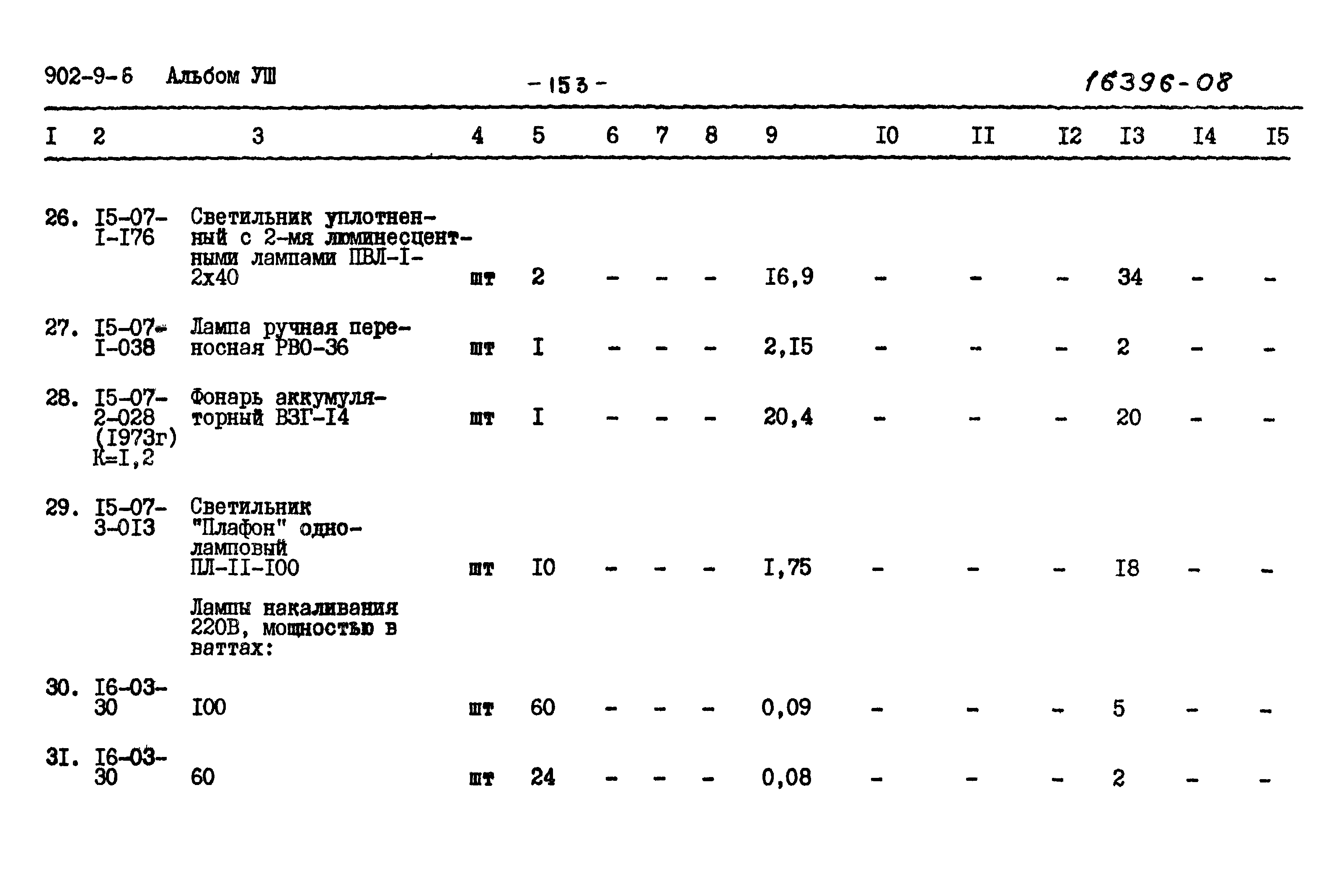 Типовой проект 902-9-6