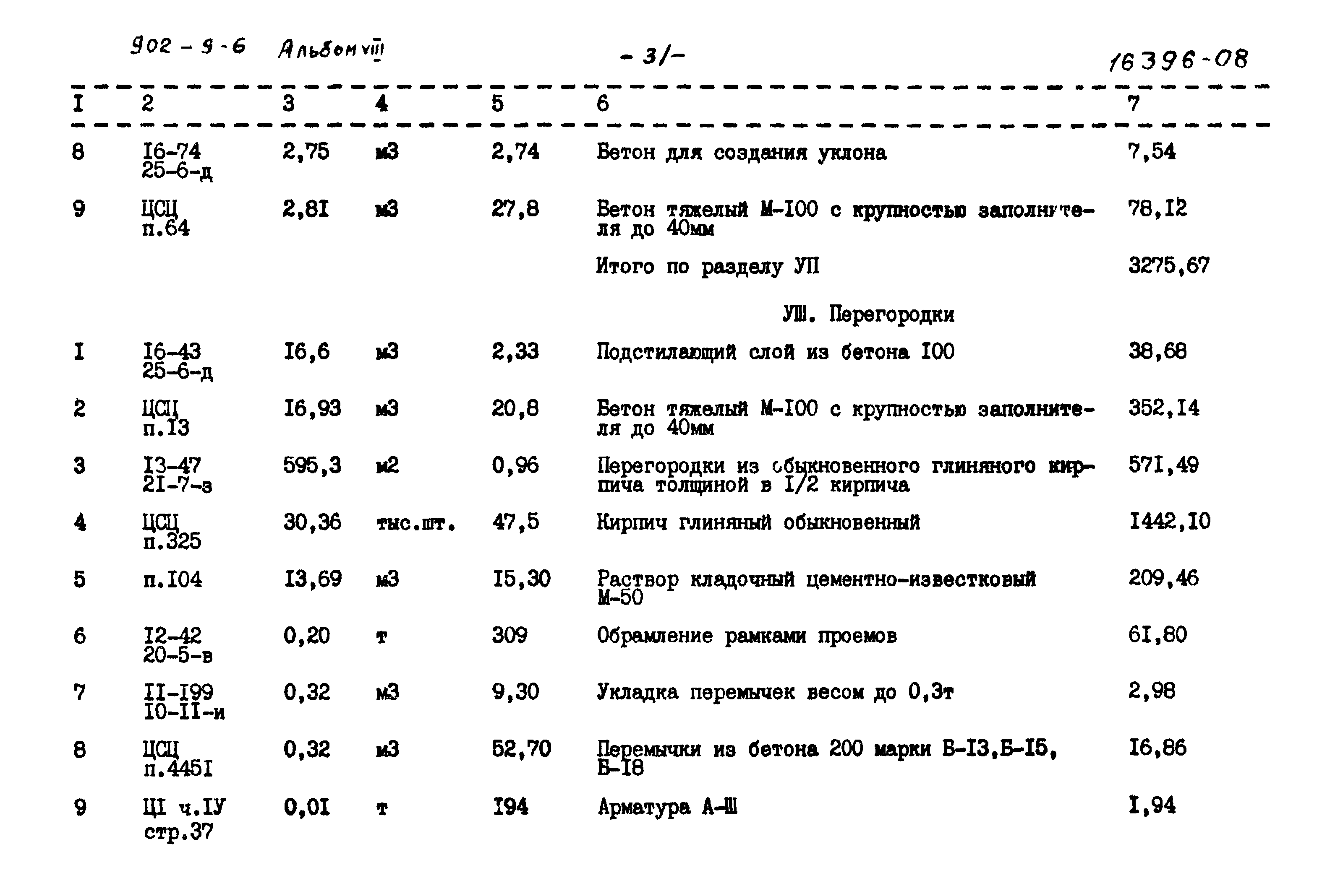 Типовой проект 902-9-6