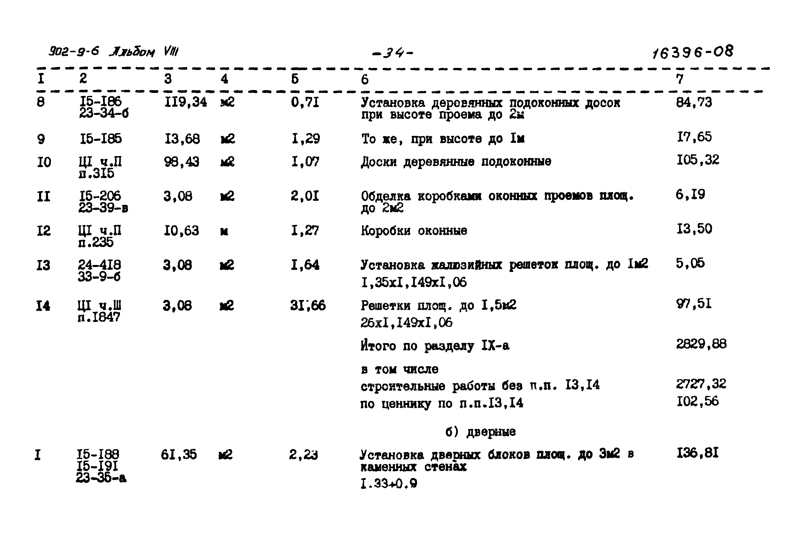 Типовой проект 902-9-6