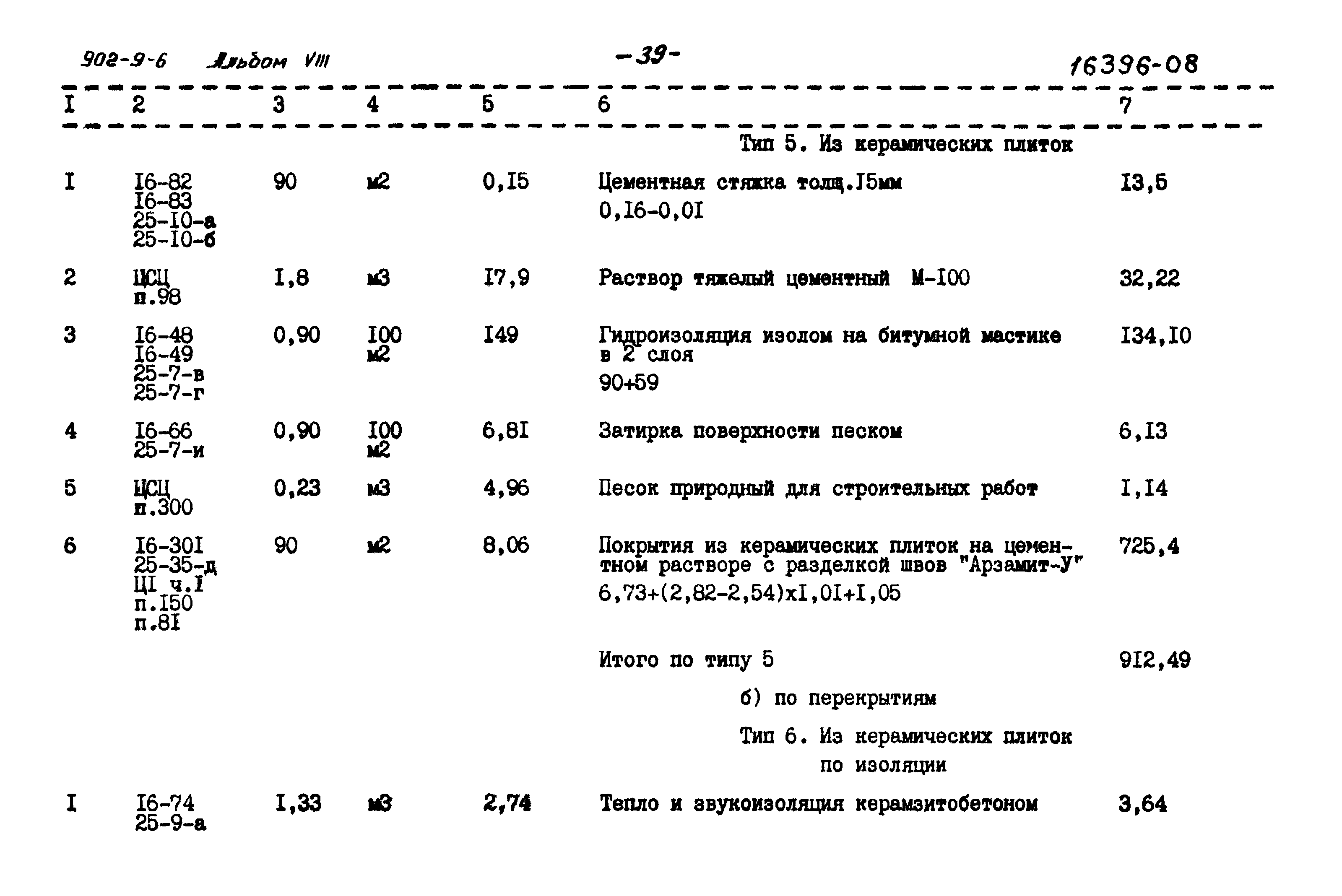 Типовой проект 902-9-6