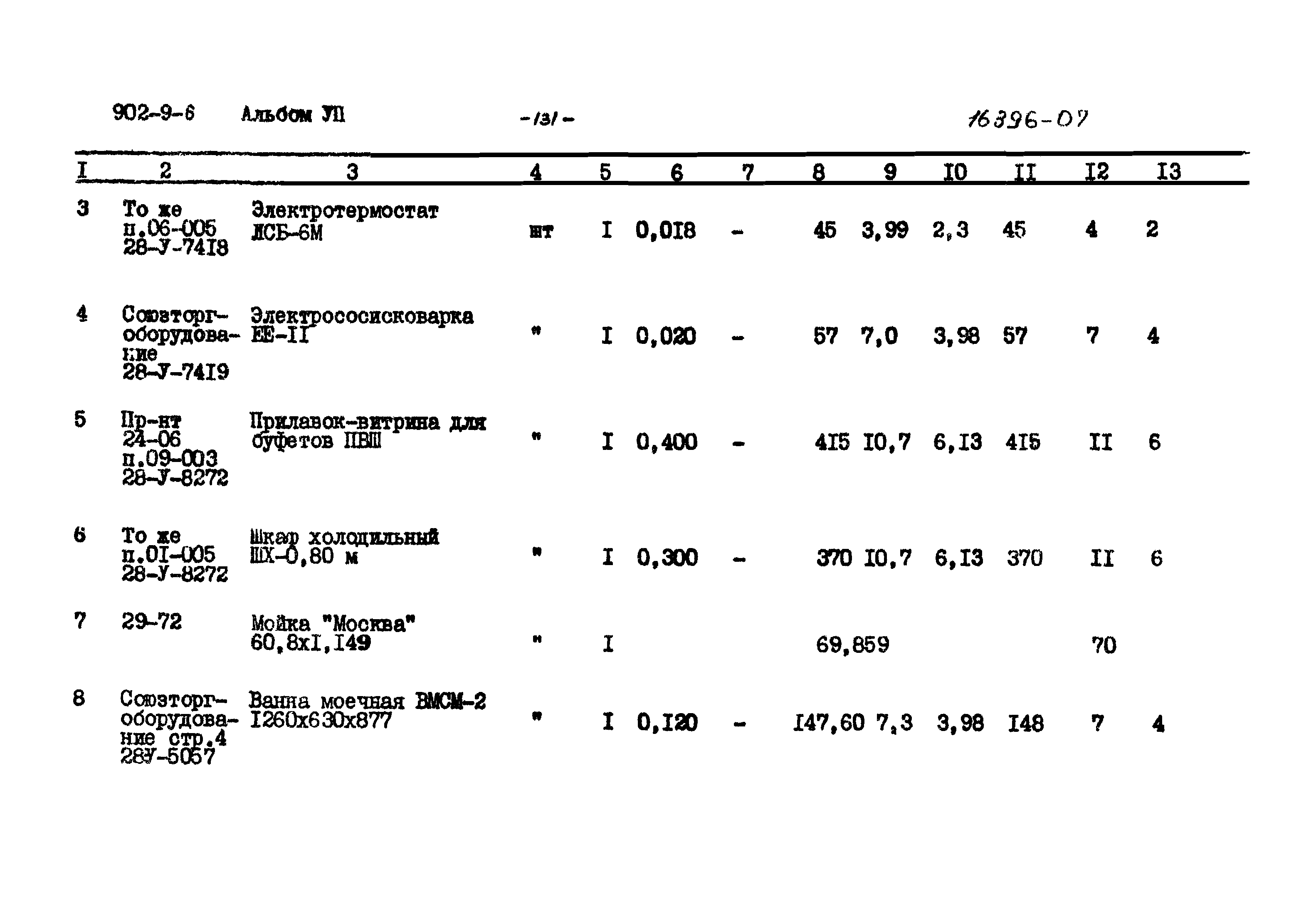 Типовой проект 902-9-6