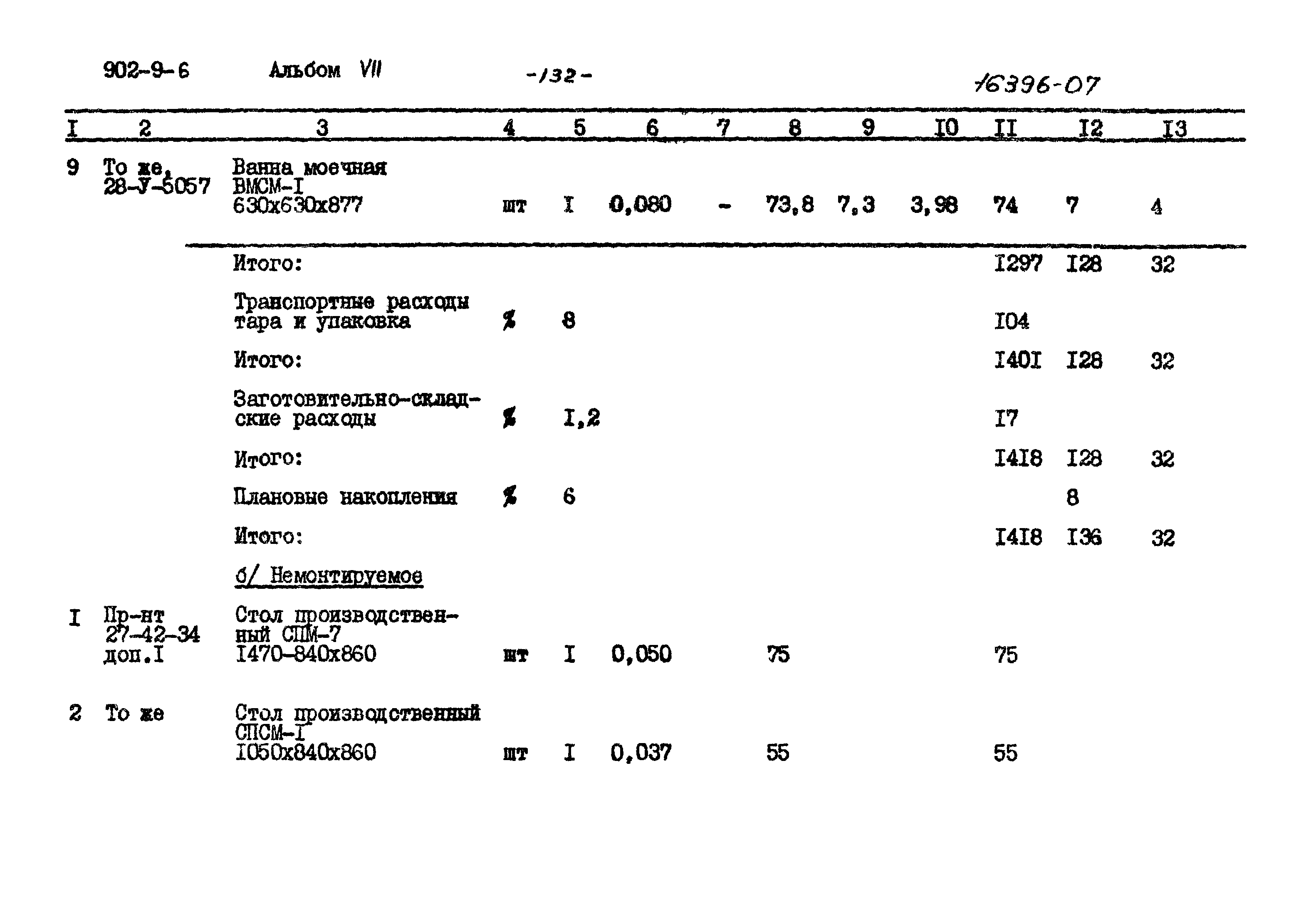 Типовой проект 902-9-6