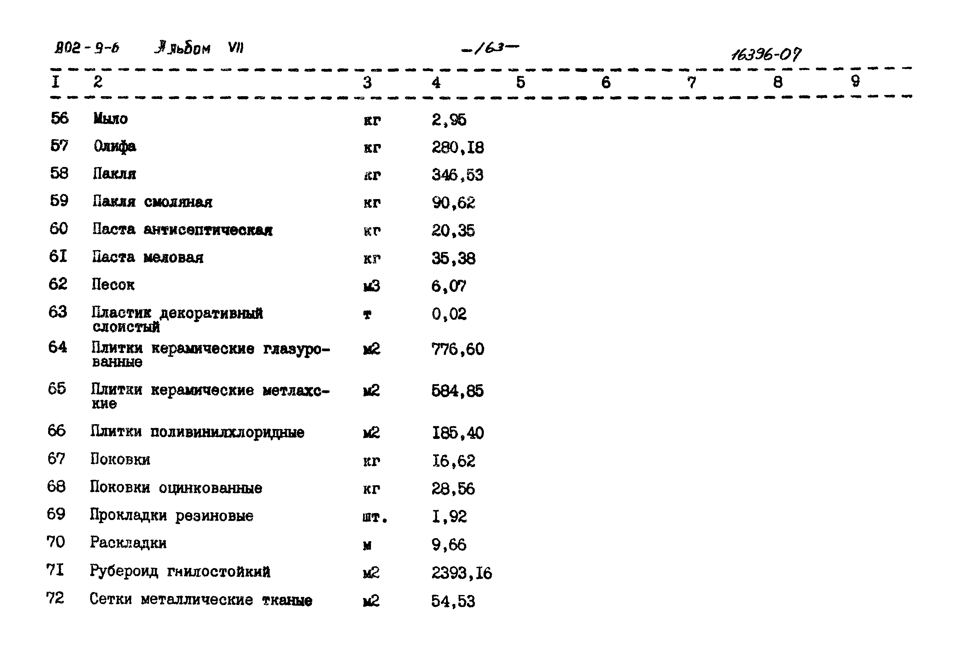 Типовой проект 902-9-6