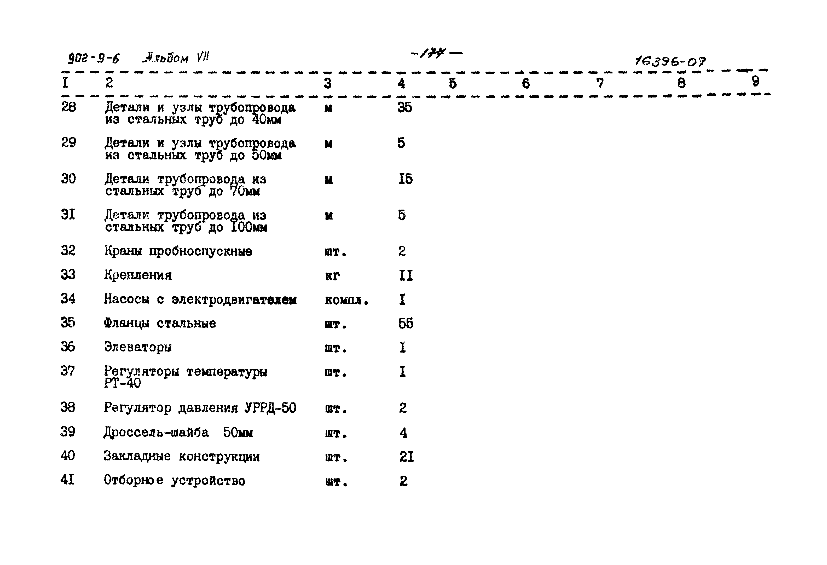 Типовой проект 902-9-6