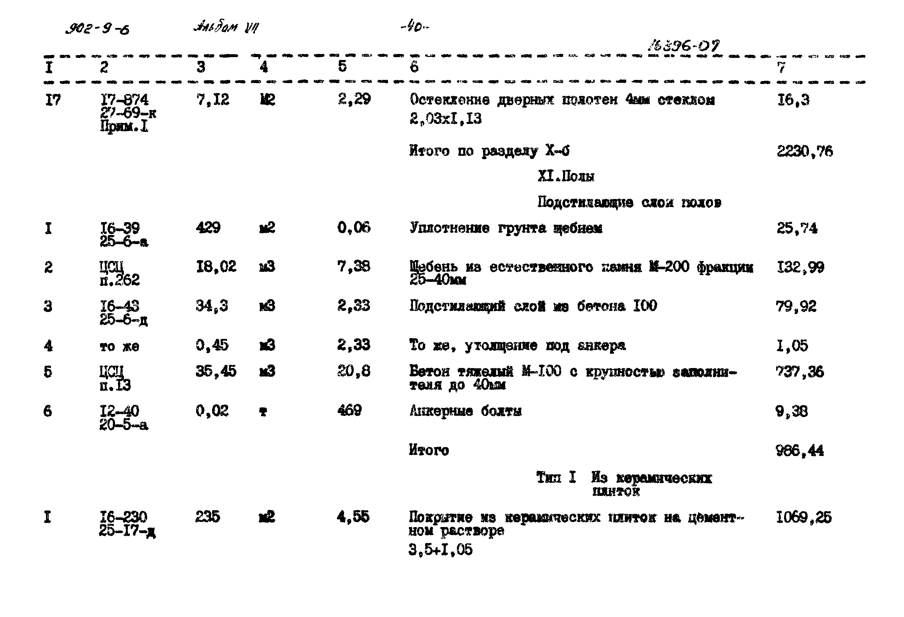 Типовой проект 902-9-6