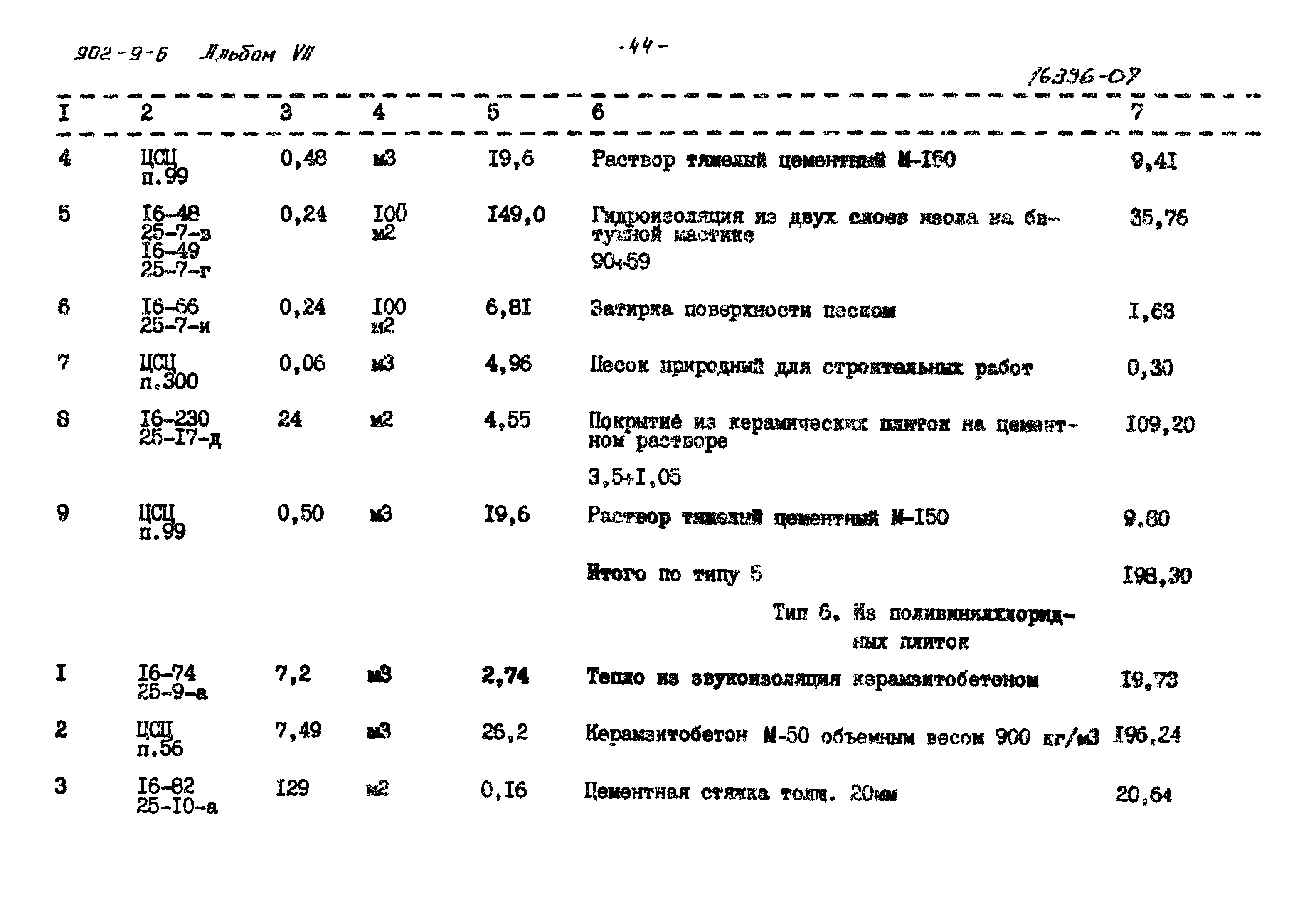 Типовой проект 902-9-6