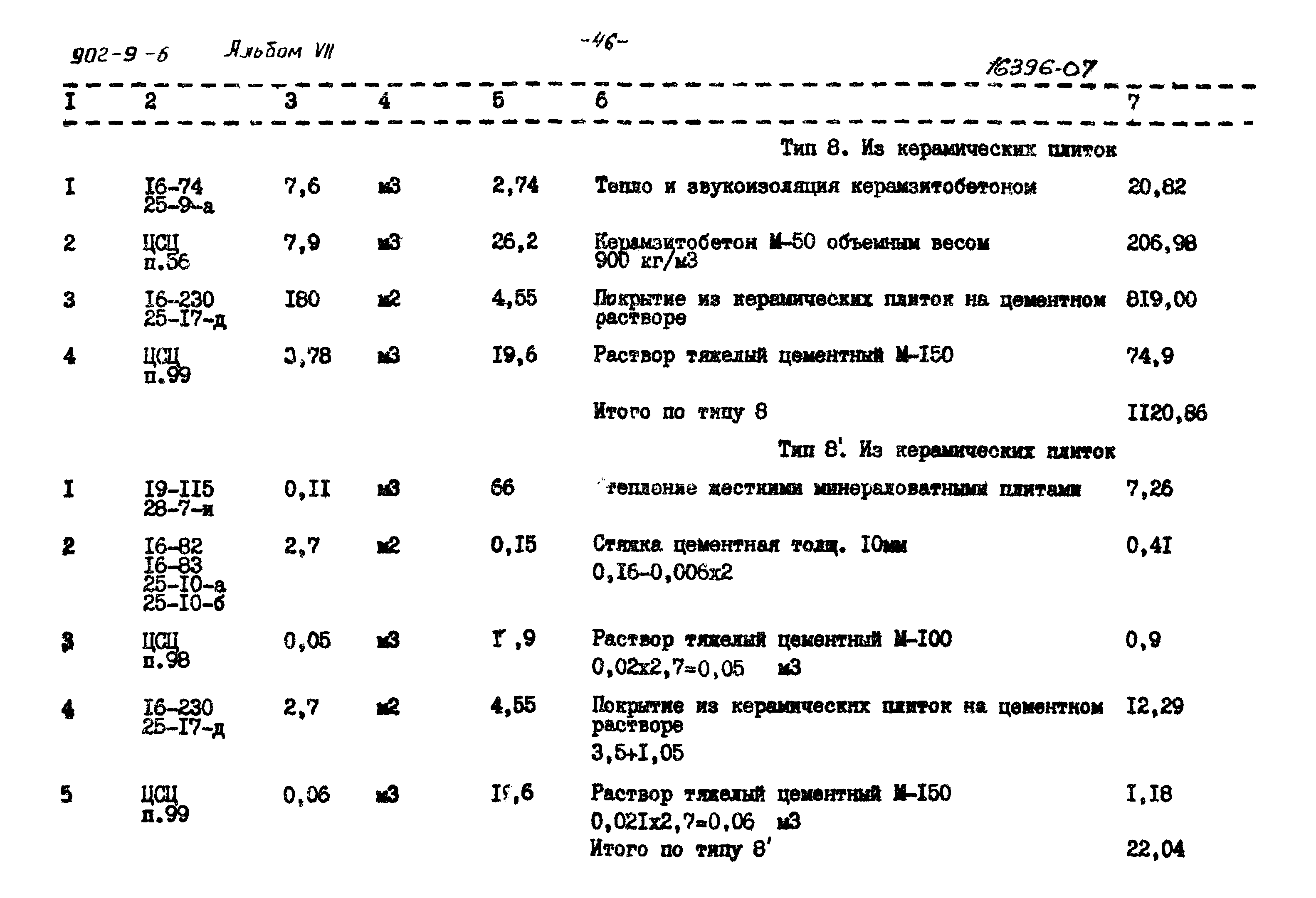 Типовой проект 902-9-6