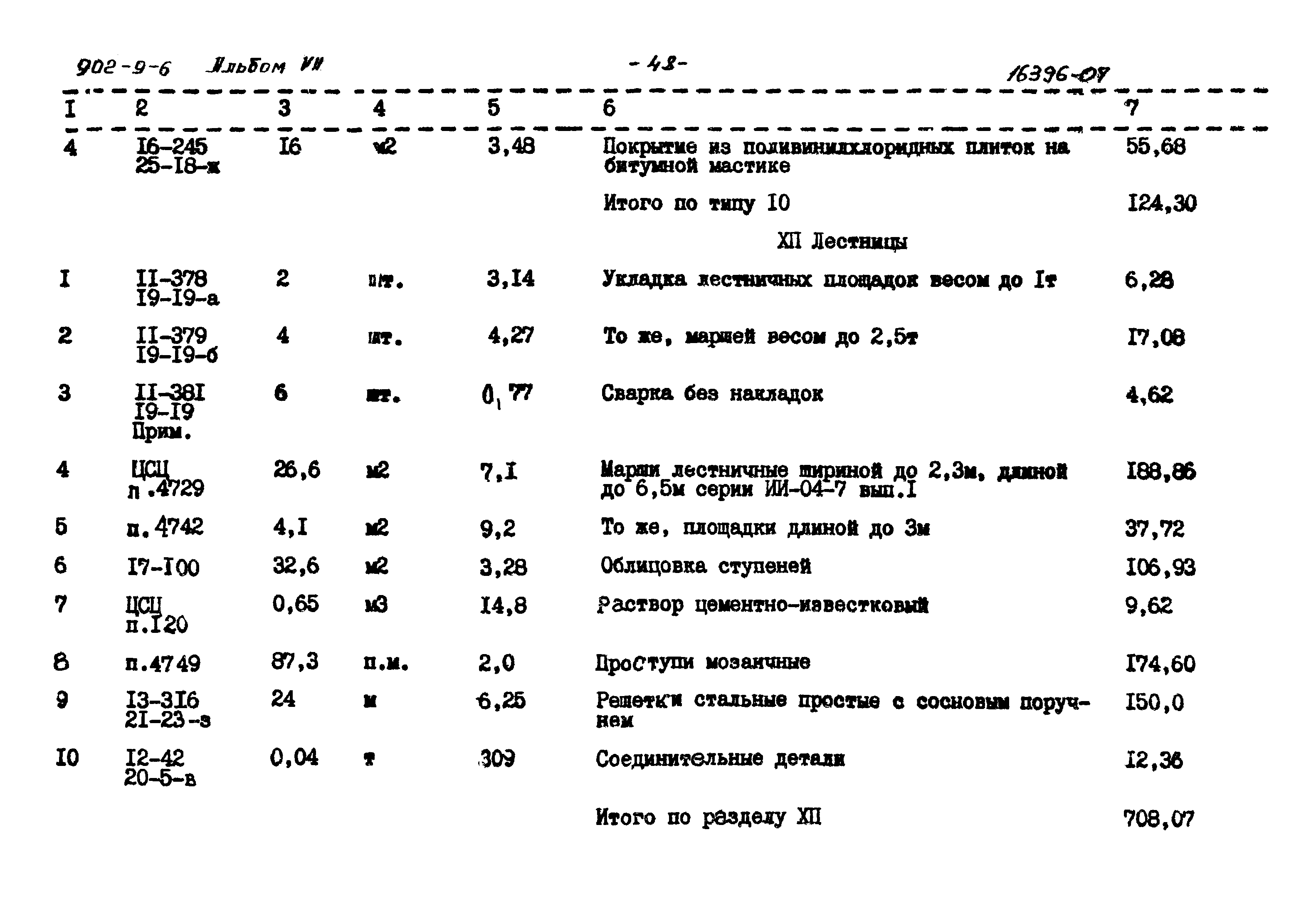 Типовой проект 902-9-6