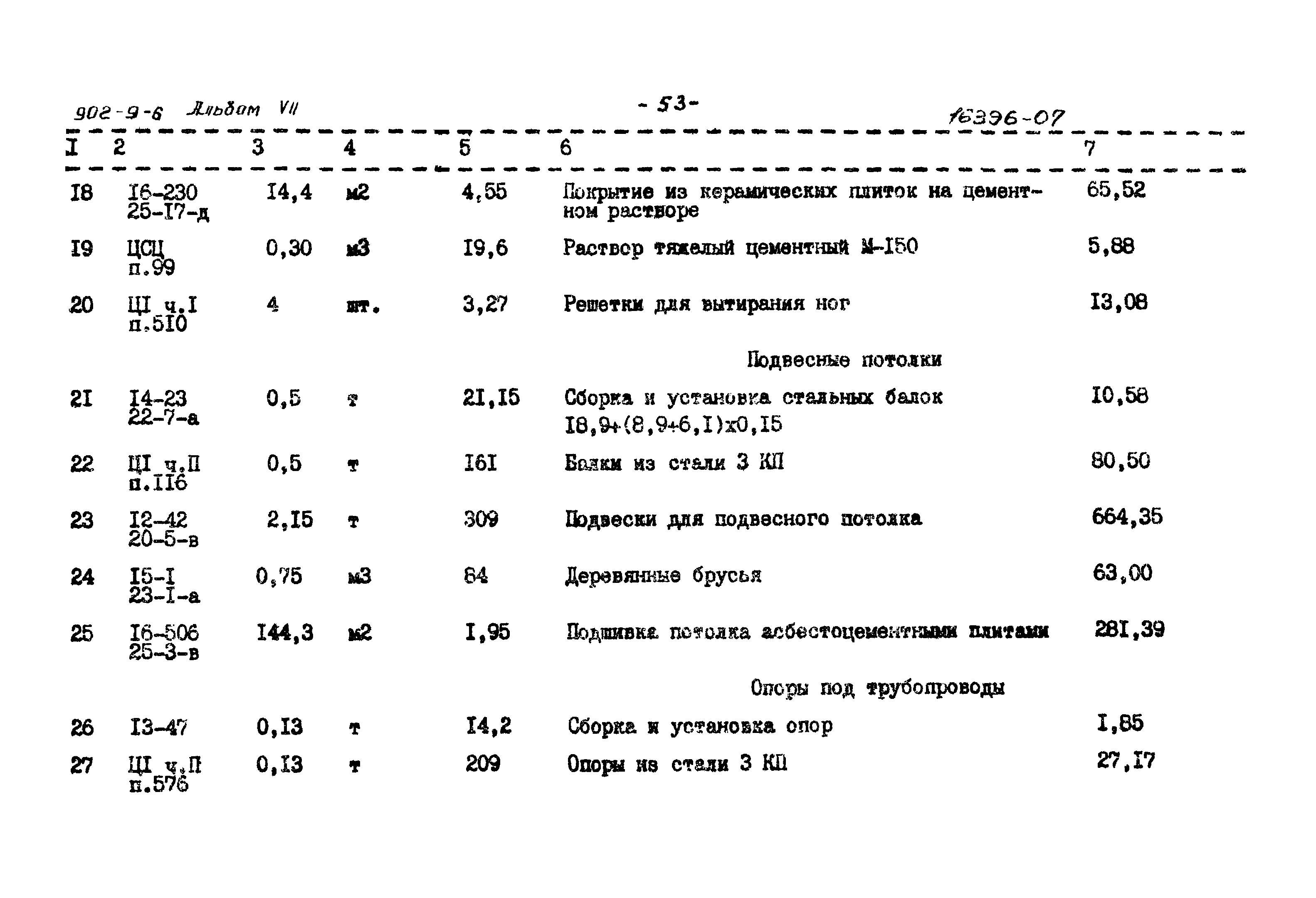 Типовой проект 902-9-6