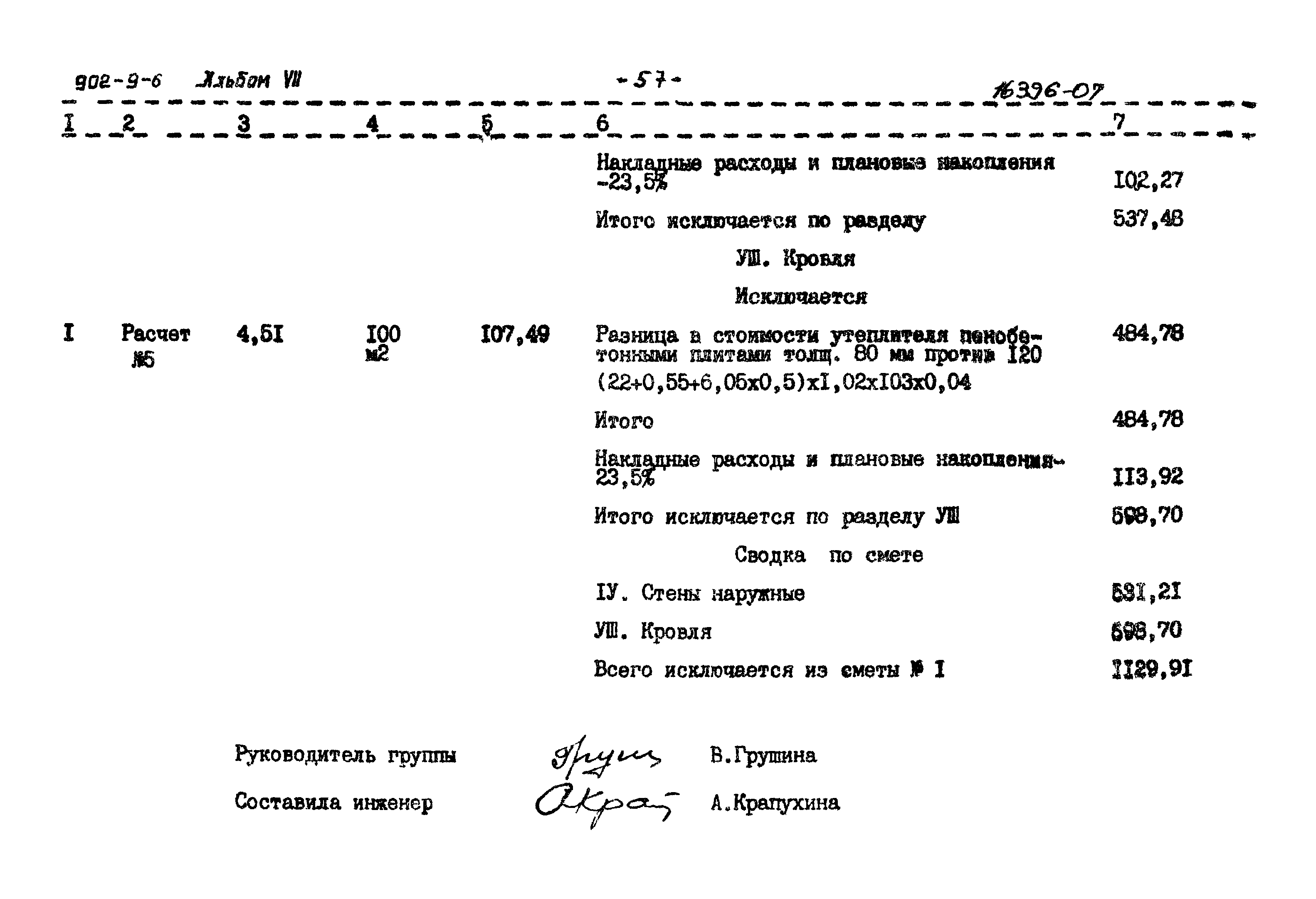 Типовой проект 902-9-6