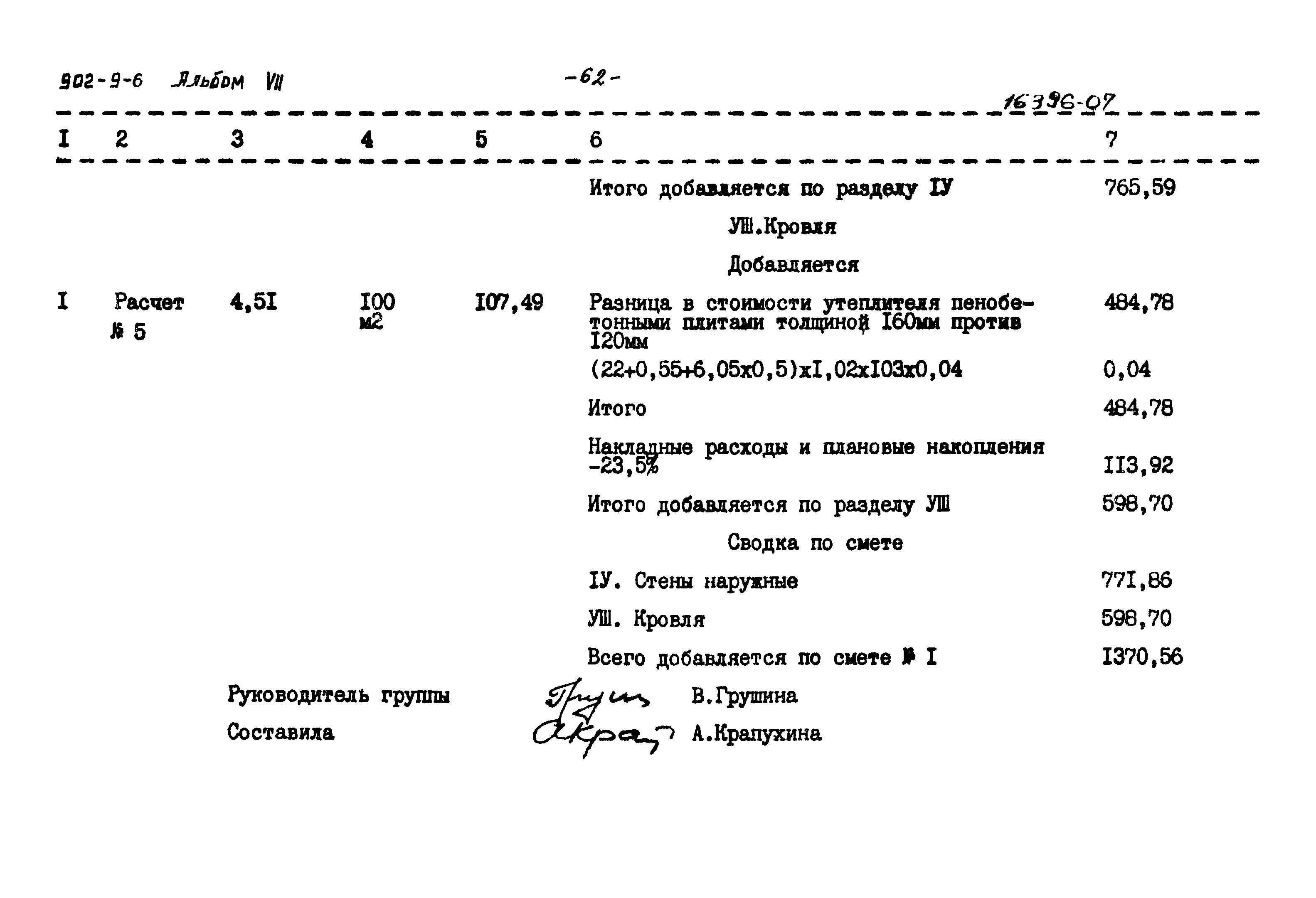 Типовой проект 902-9-6