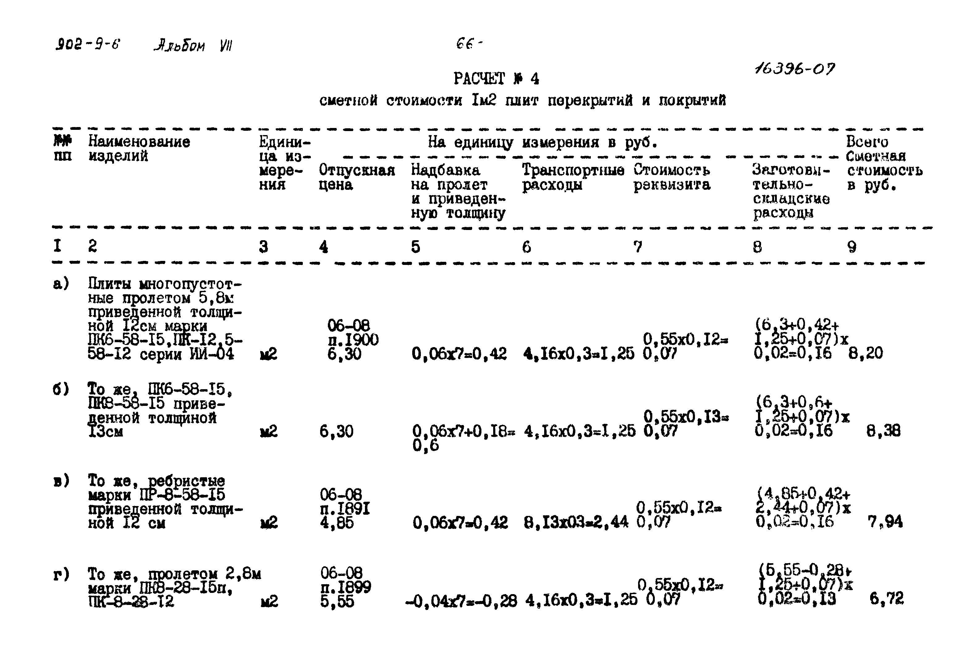 Типовой проект 902-9-6