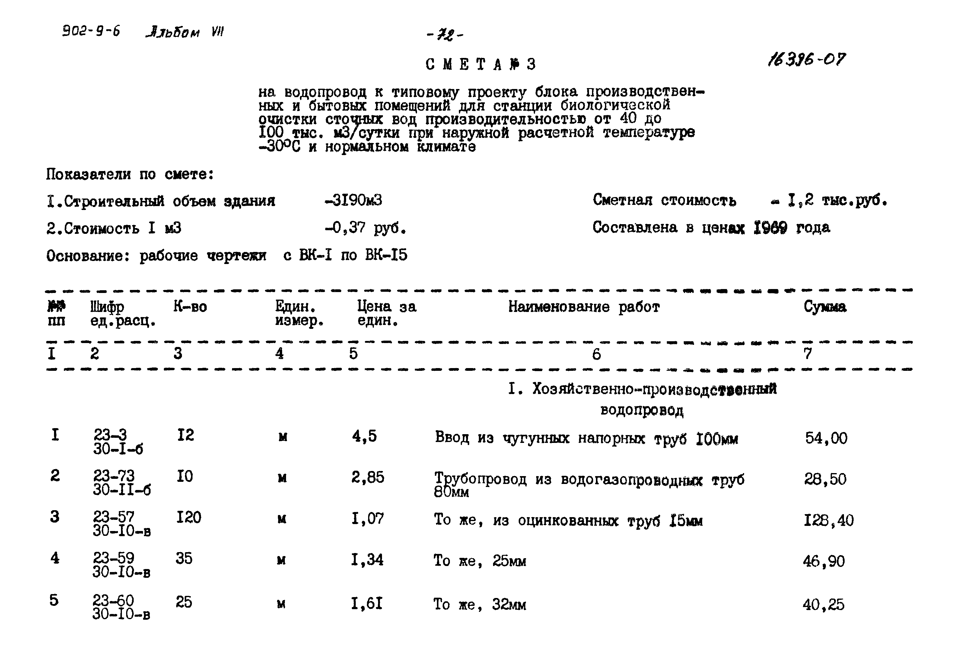 Типовой проект 902-9-6