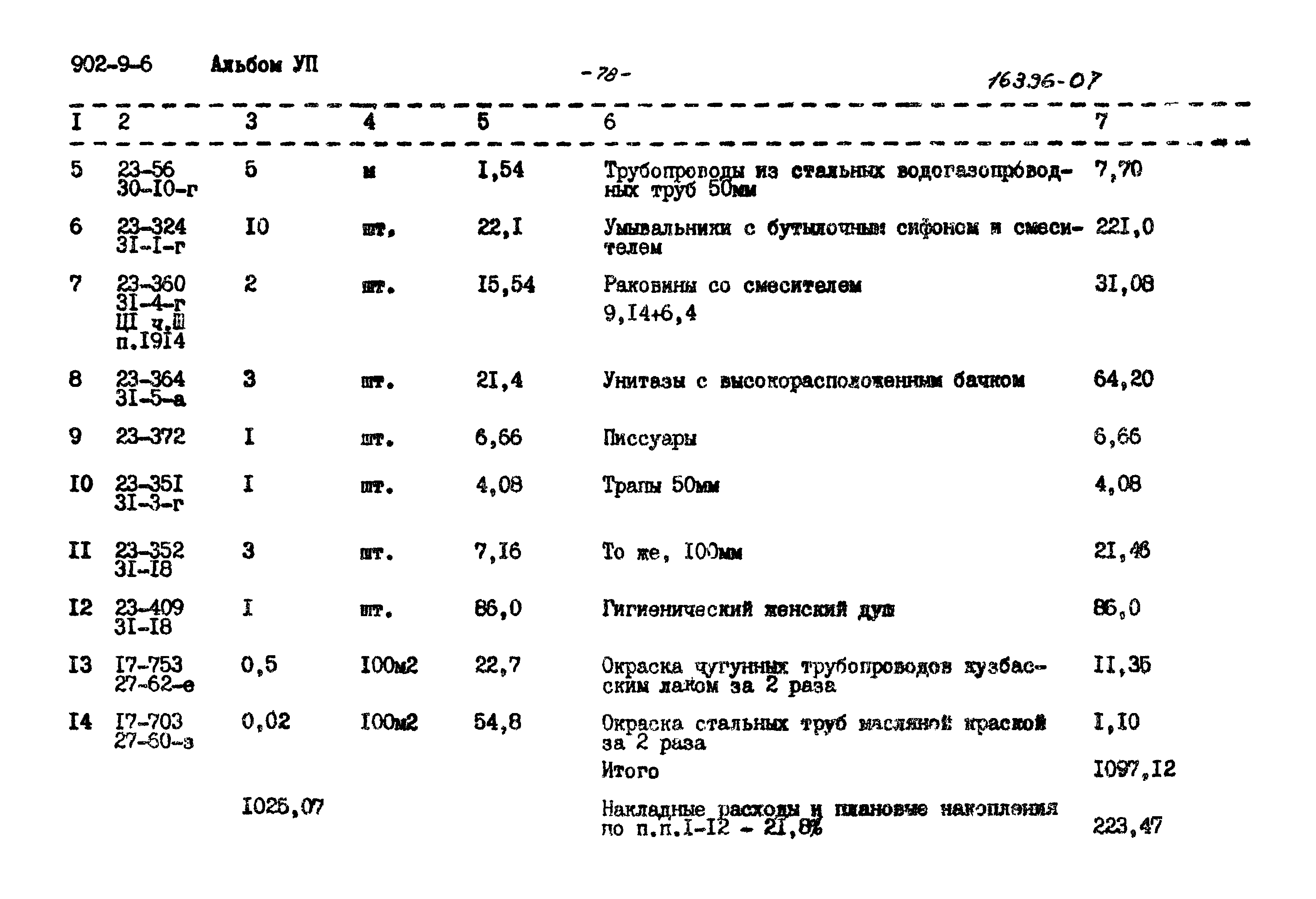 Типовой проект 902-9-6