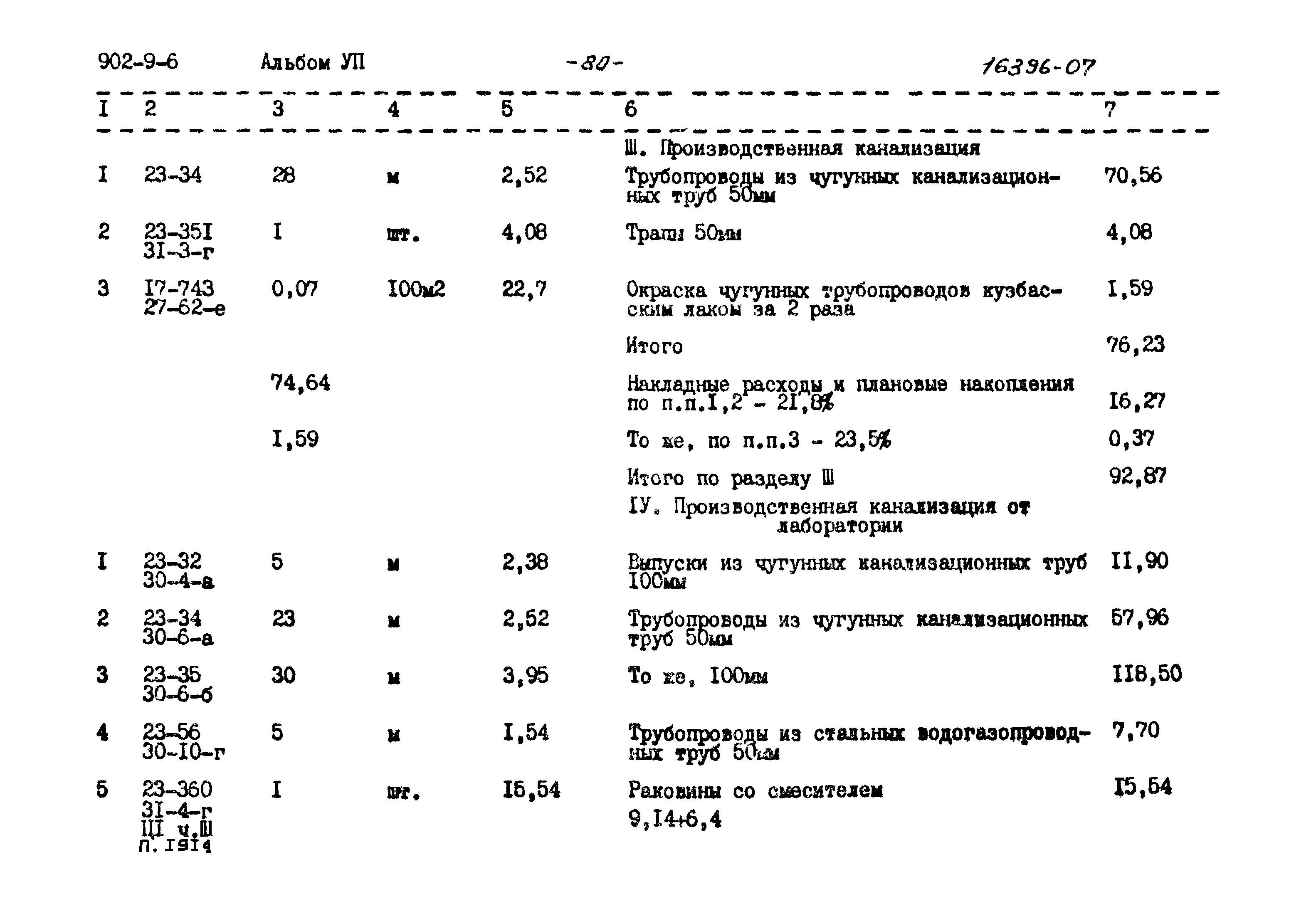 Типовой проект 902-9-6