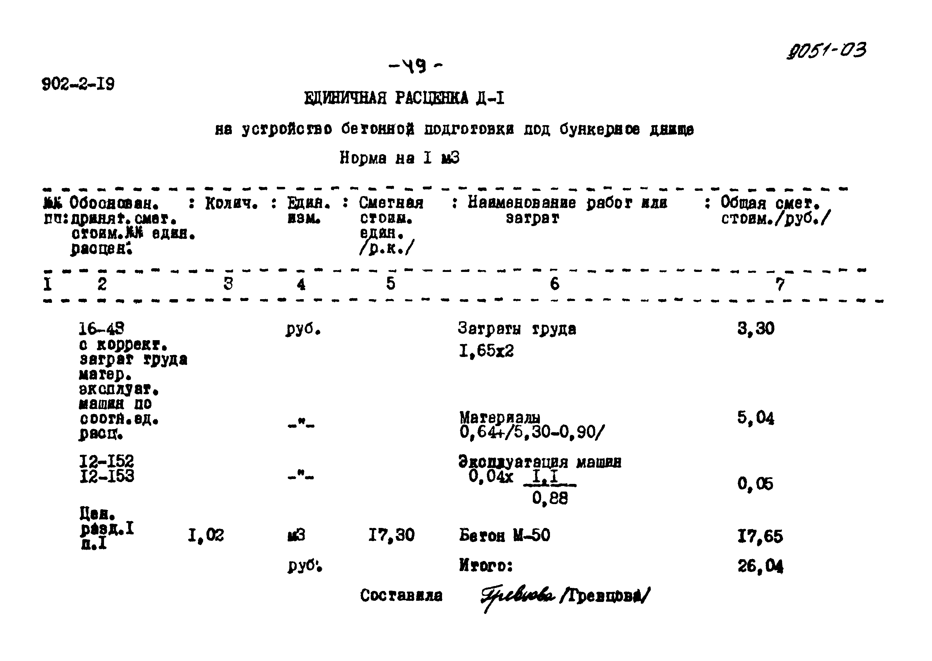 Типовой проект 902-2-19