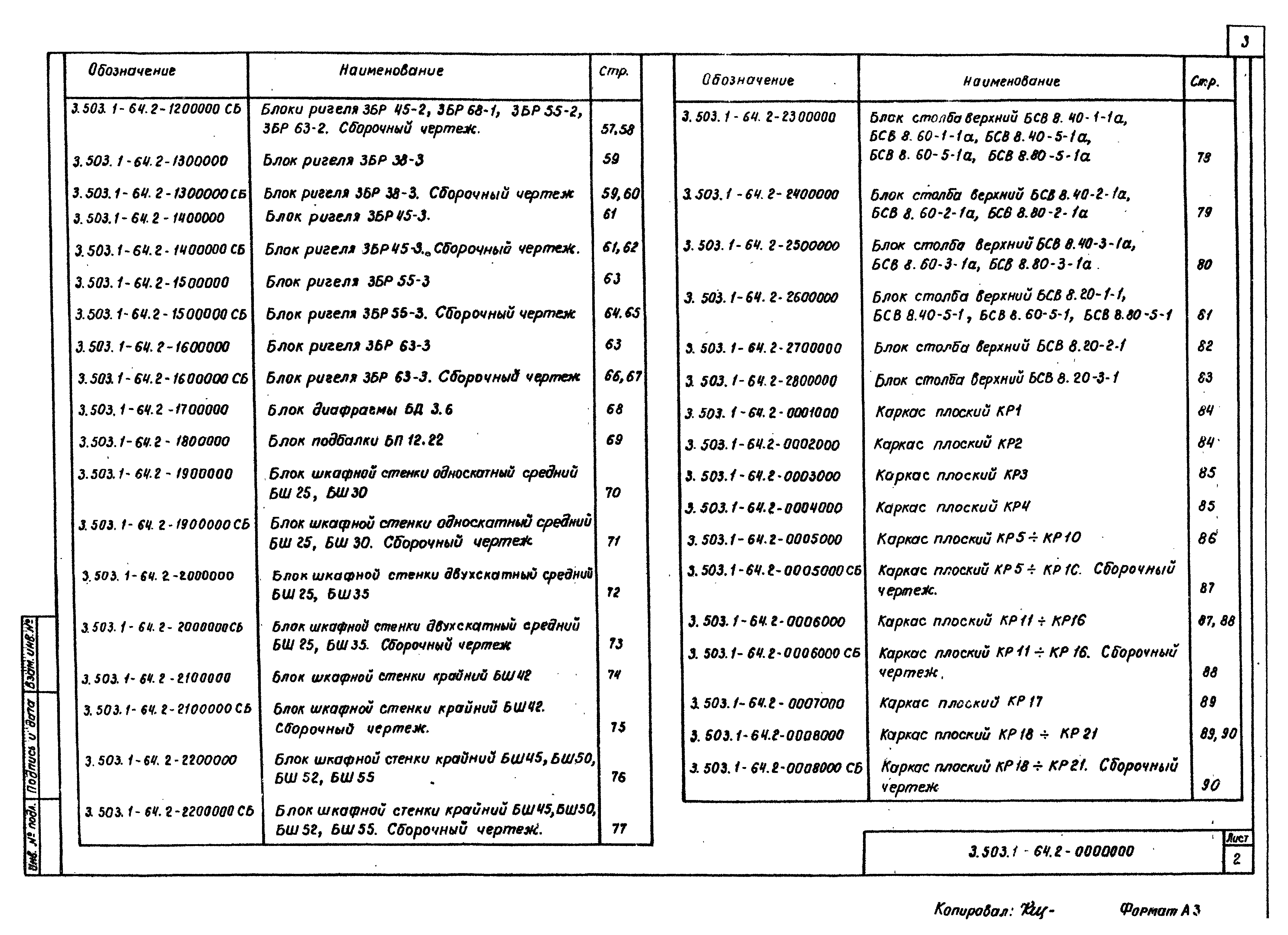 Серия 3.503.1-64