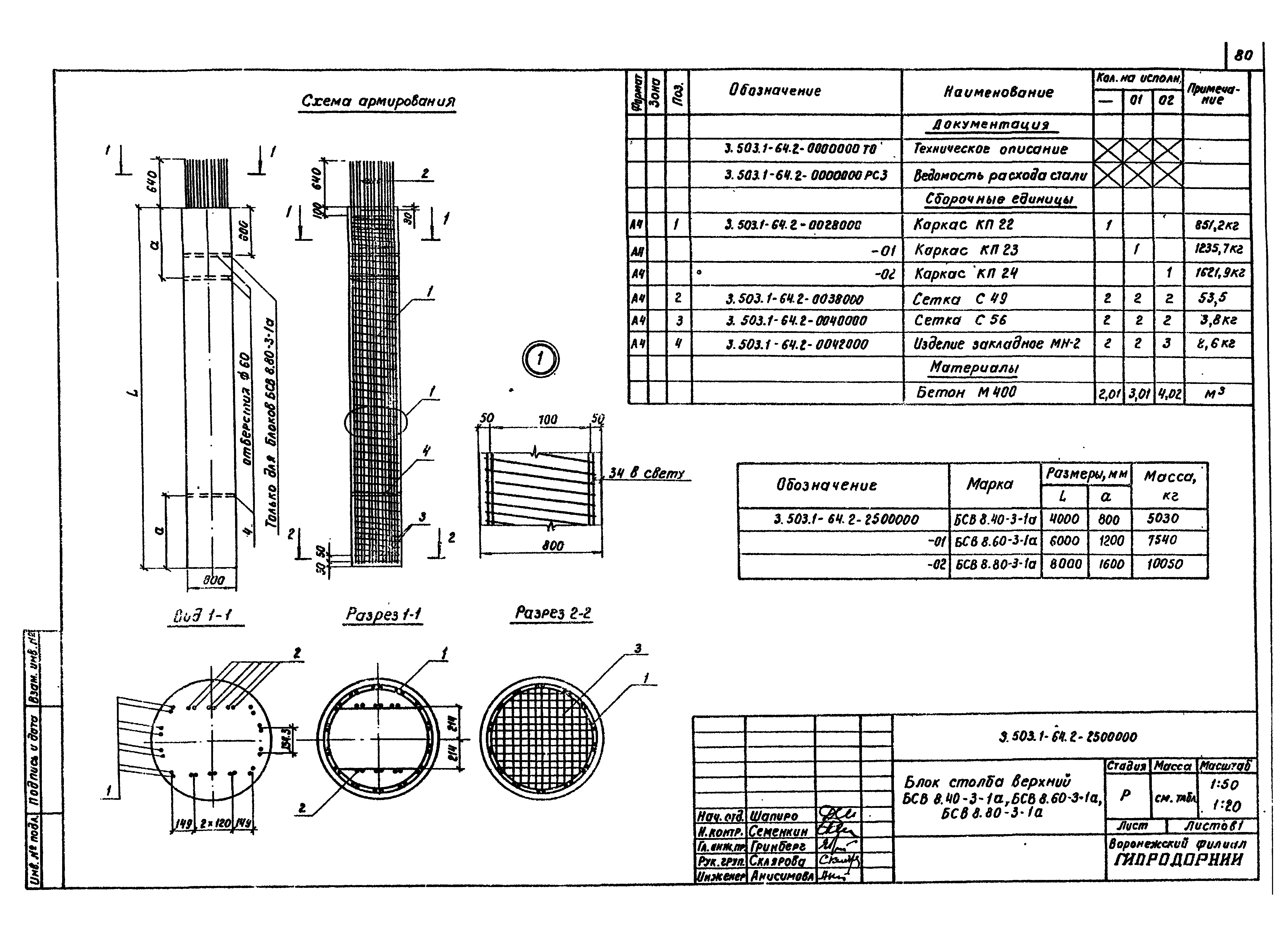 Серия 3.503.1-64