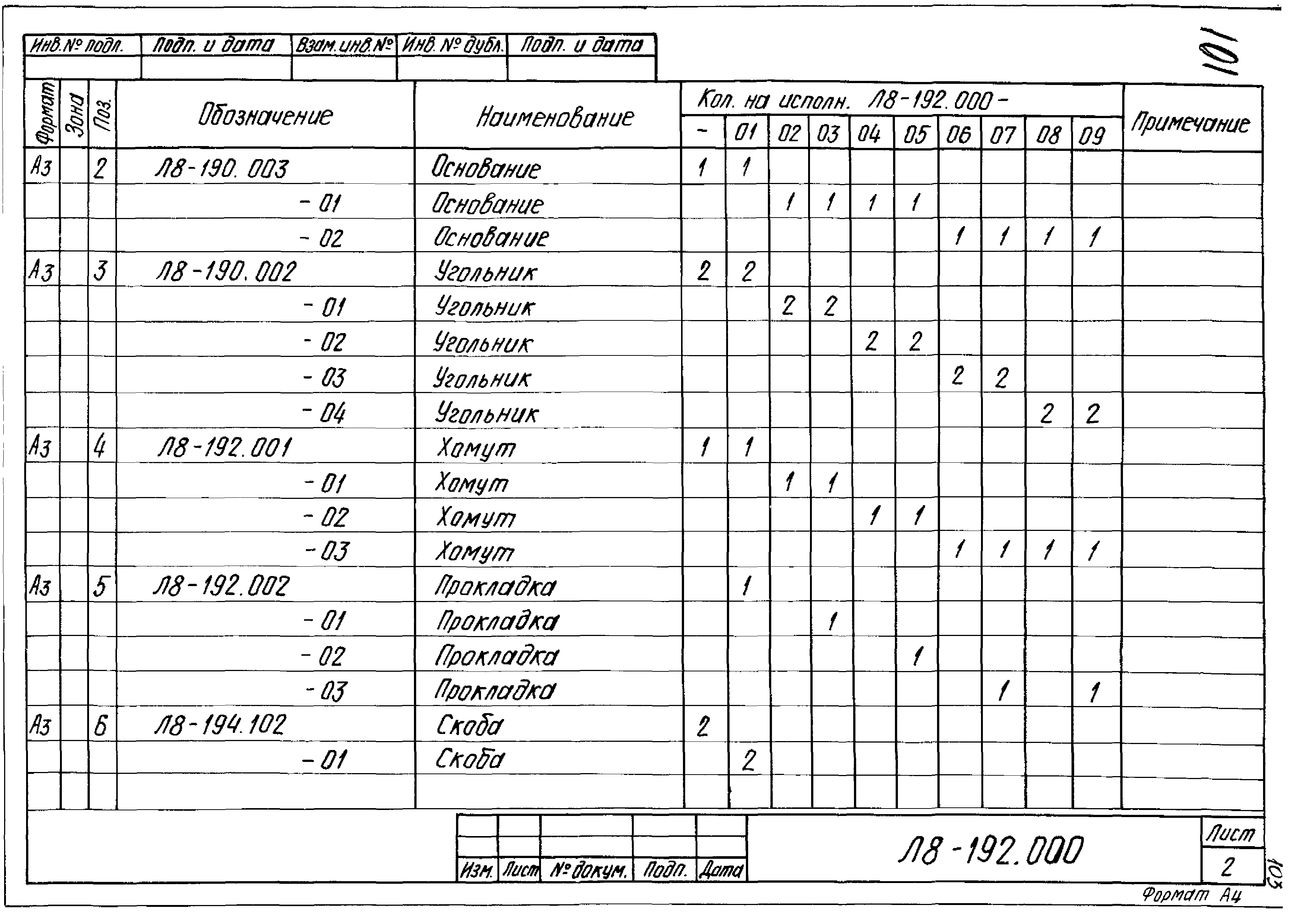 Л8-192.000