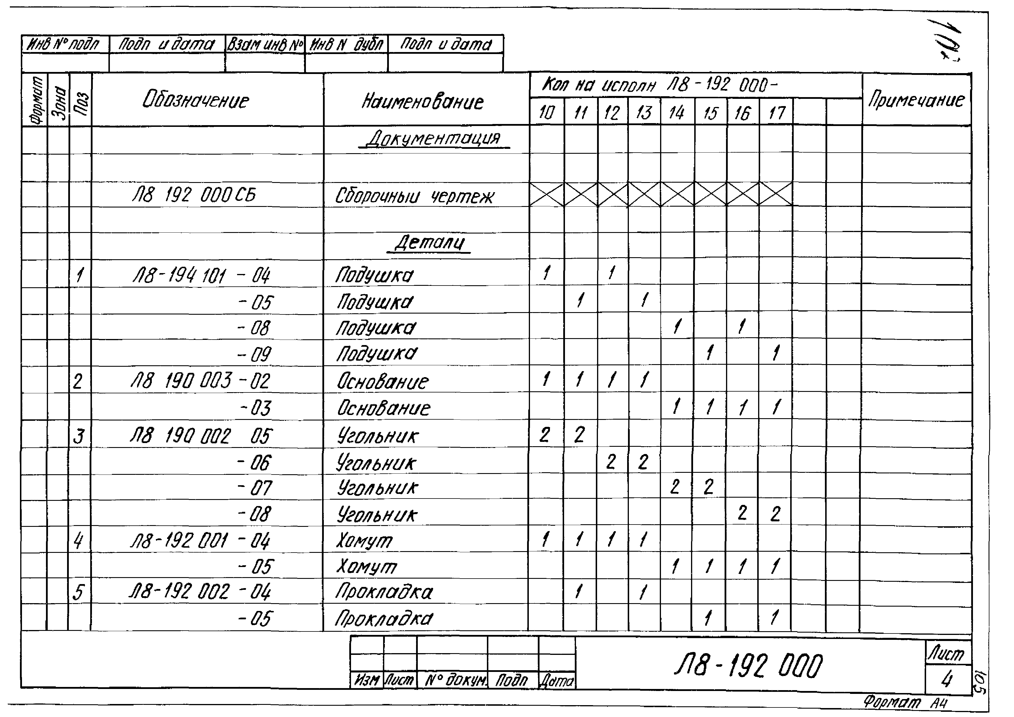 Л8-192.000