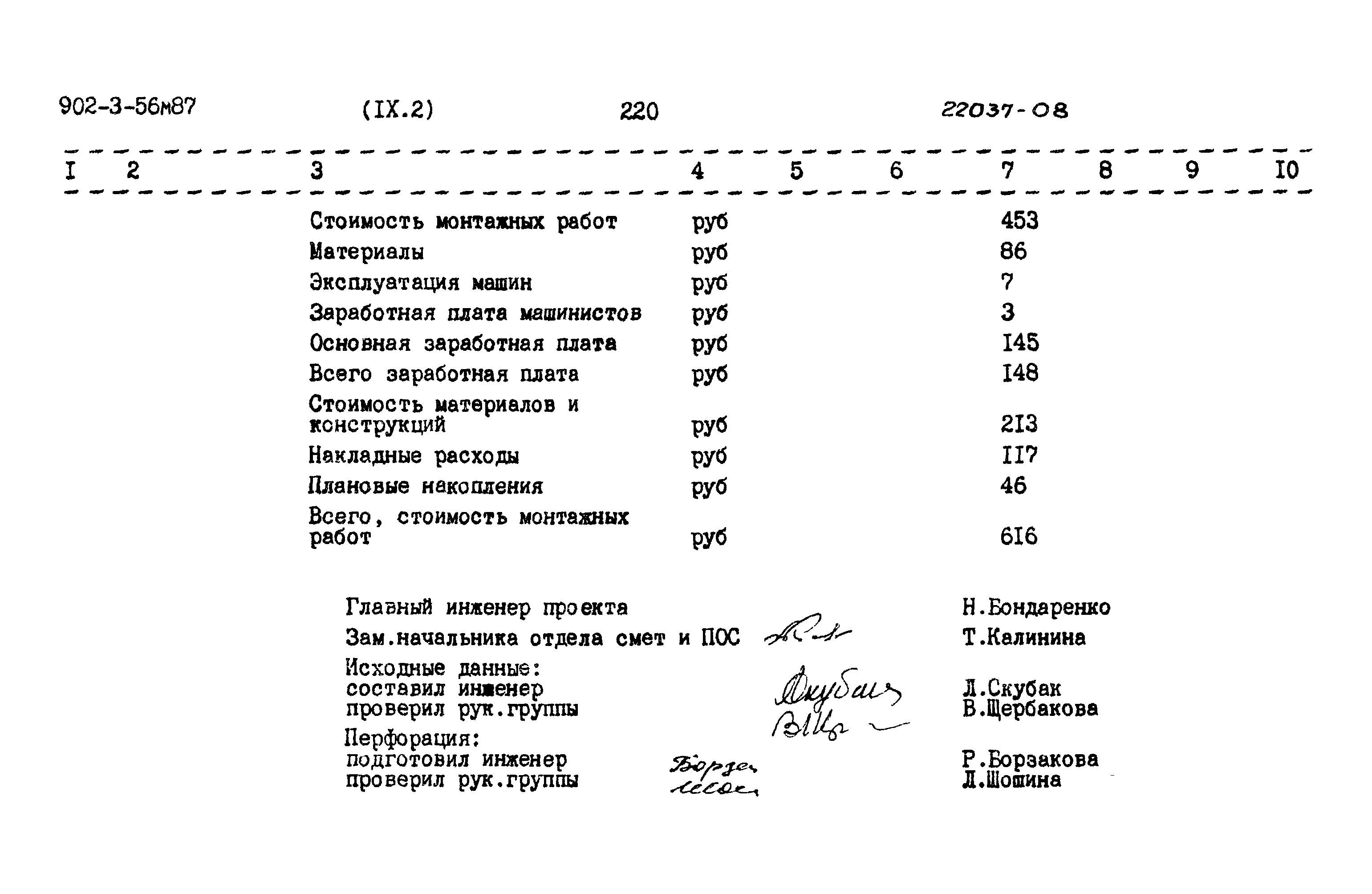 Типовой проект 902-3-56м.87