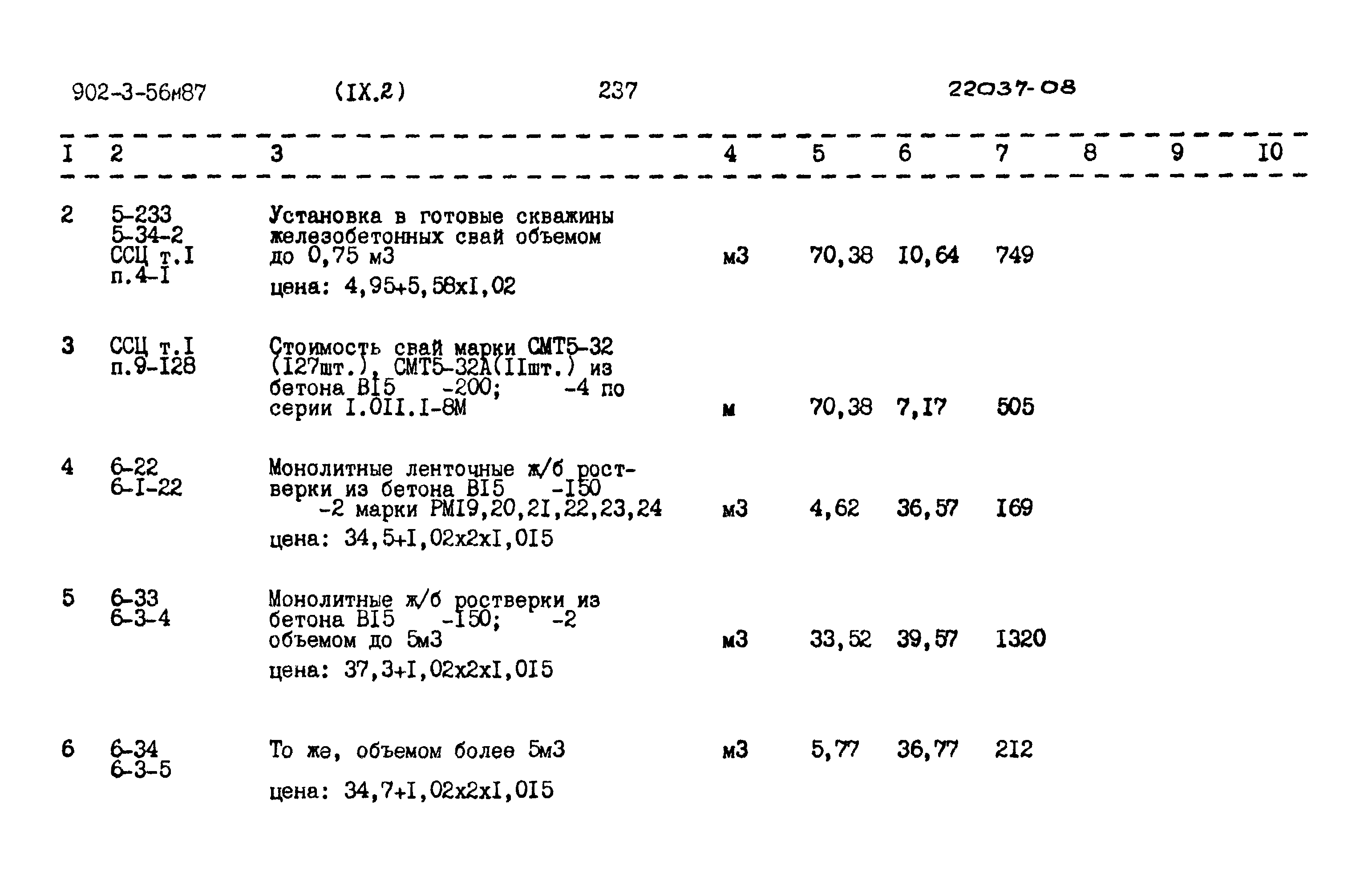 Типовой проект 902-3-56м.87