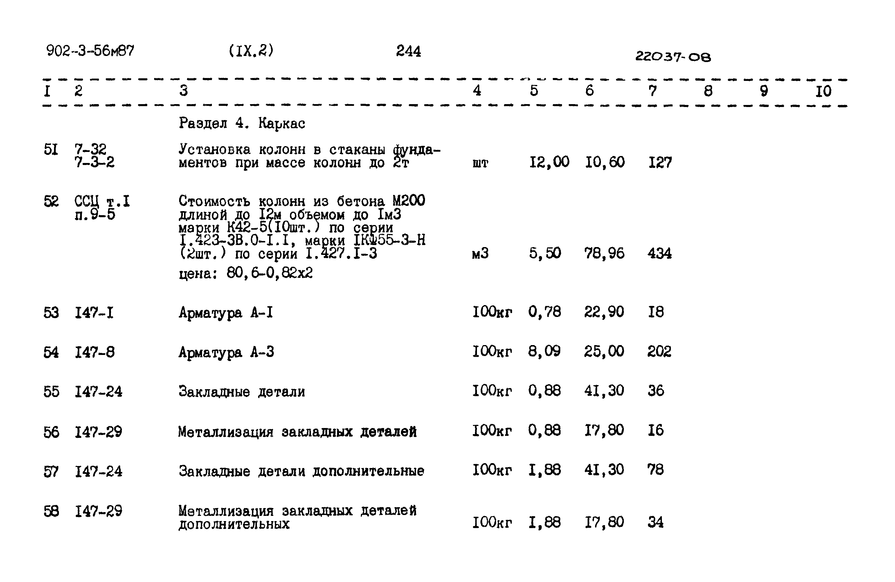 Типовой проект 902-3-56м.87