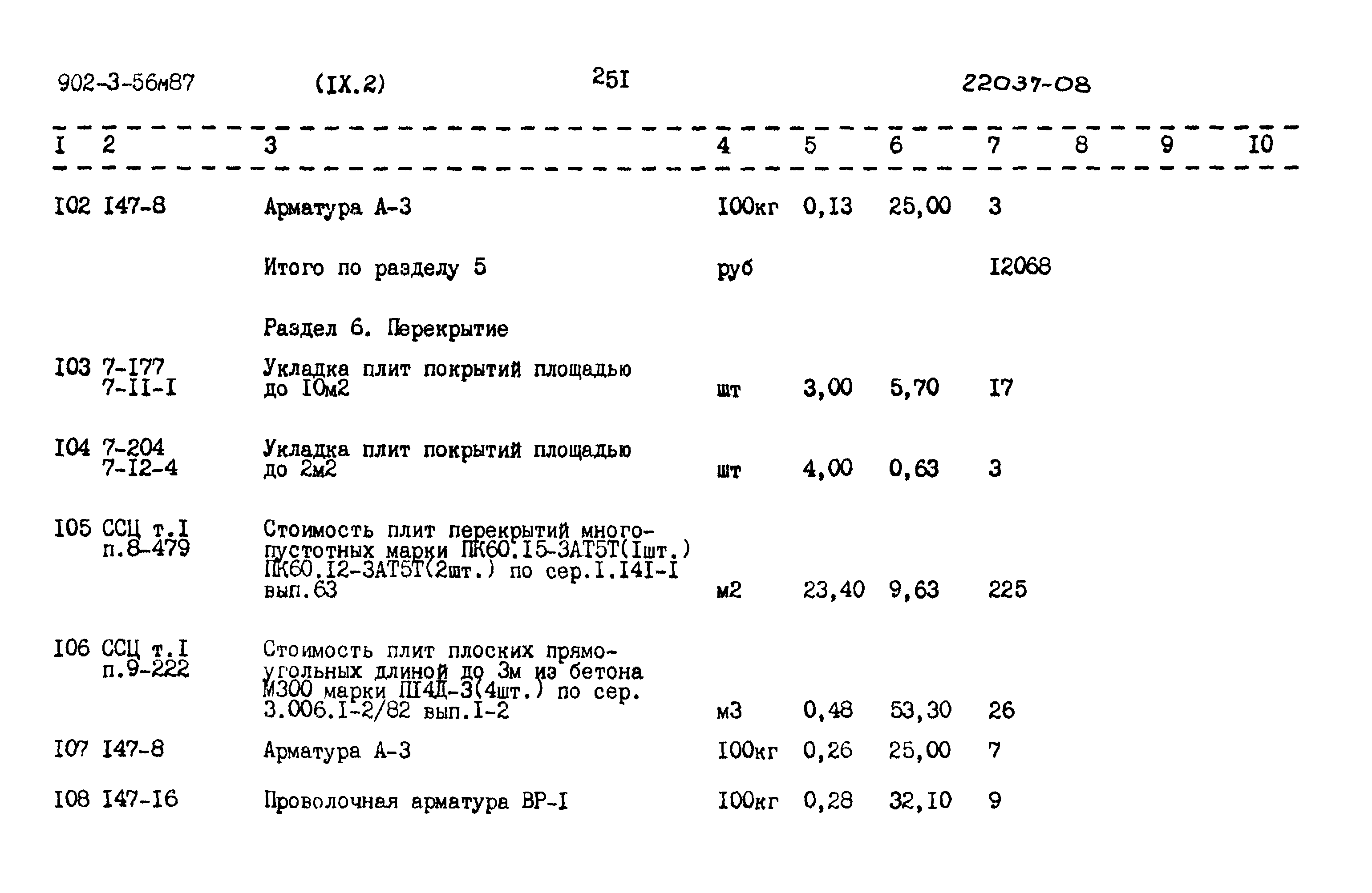 Типовой проект 902-3-56м.87