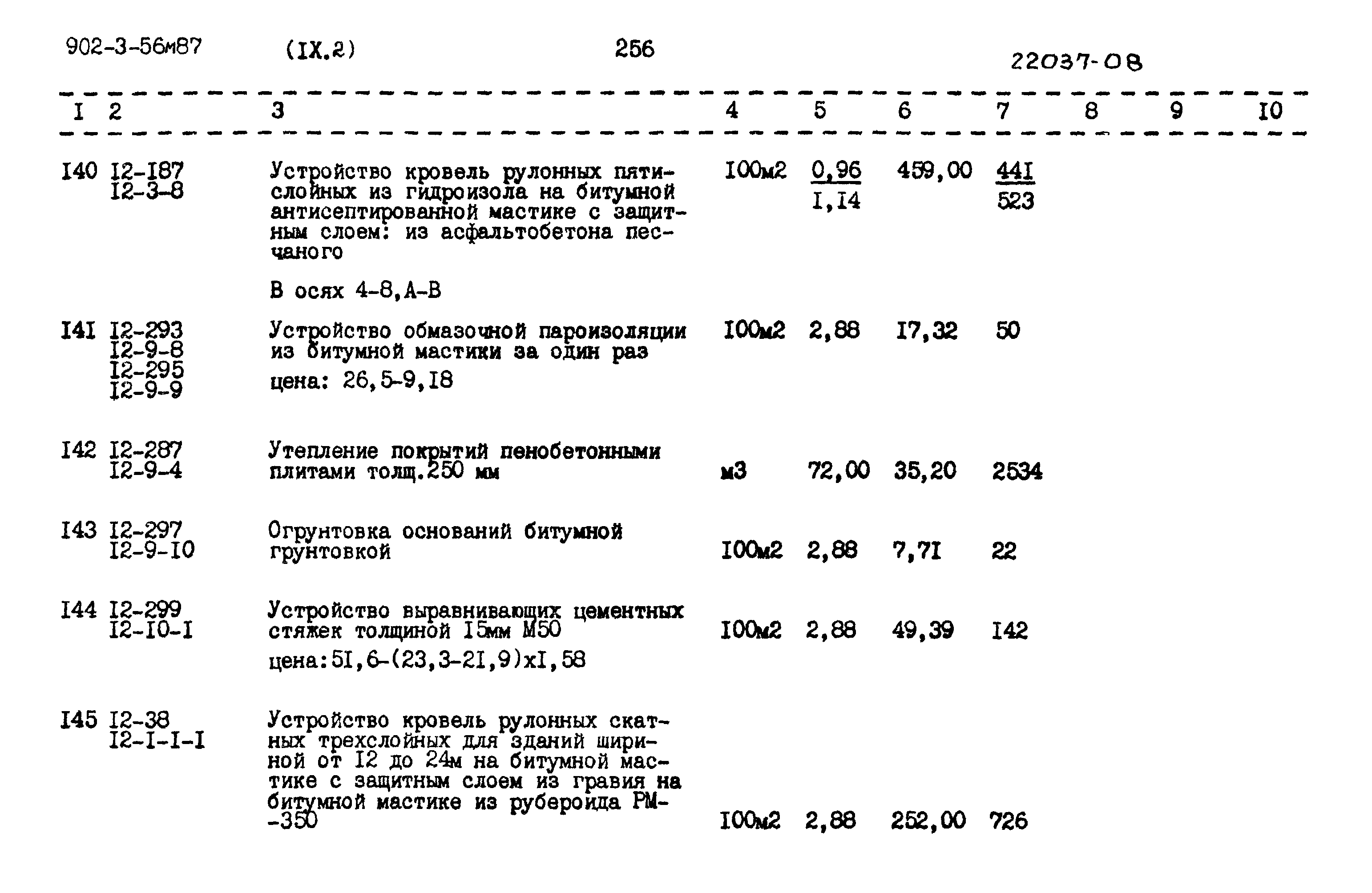 Типовой проект 902-3-56м.87