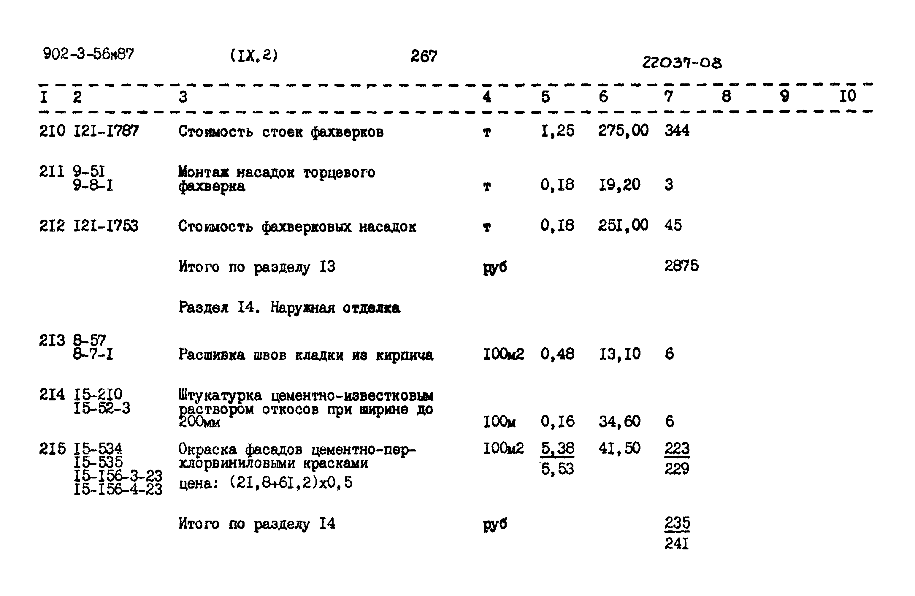 Типовой проект 902-3-56м.87