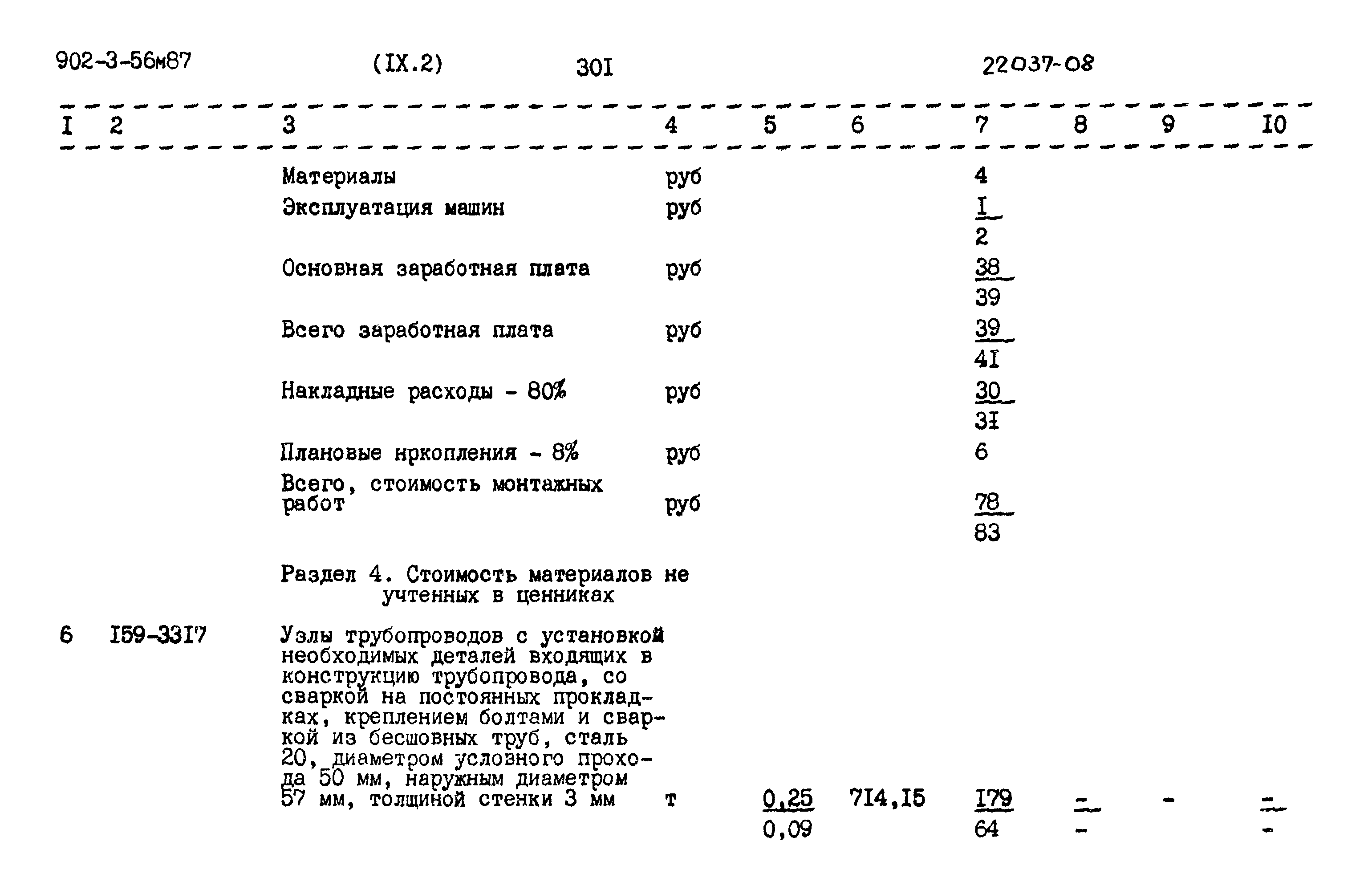 Типовой проект 902-3-56м.87