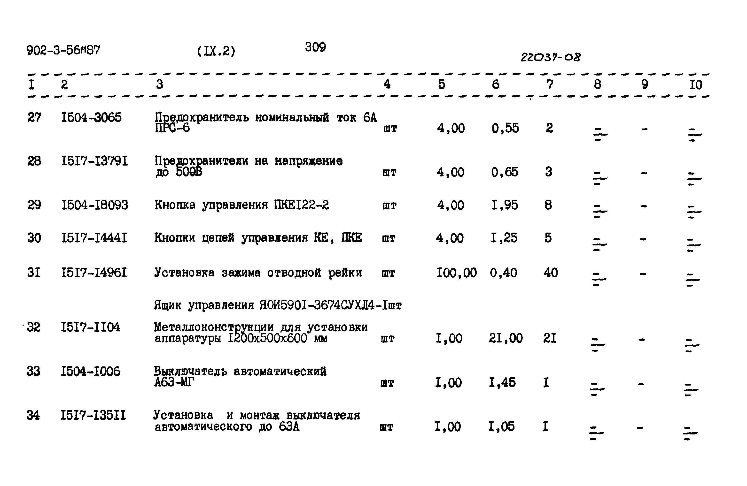 Типовой проект 902-3-56м.87