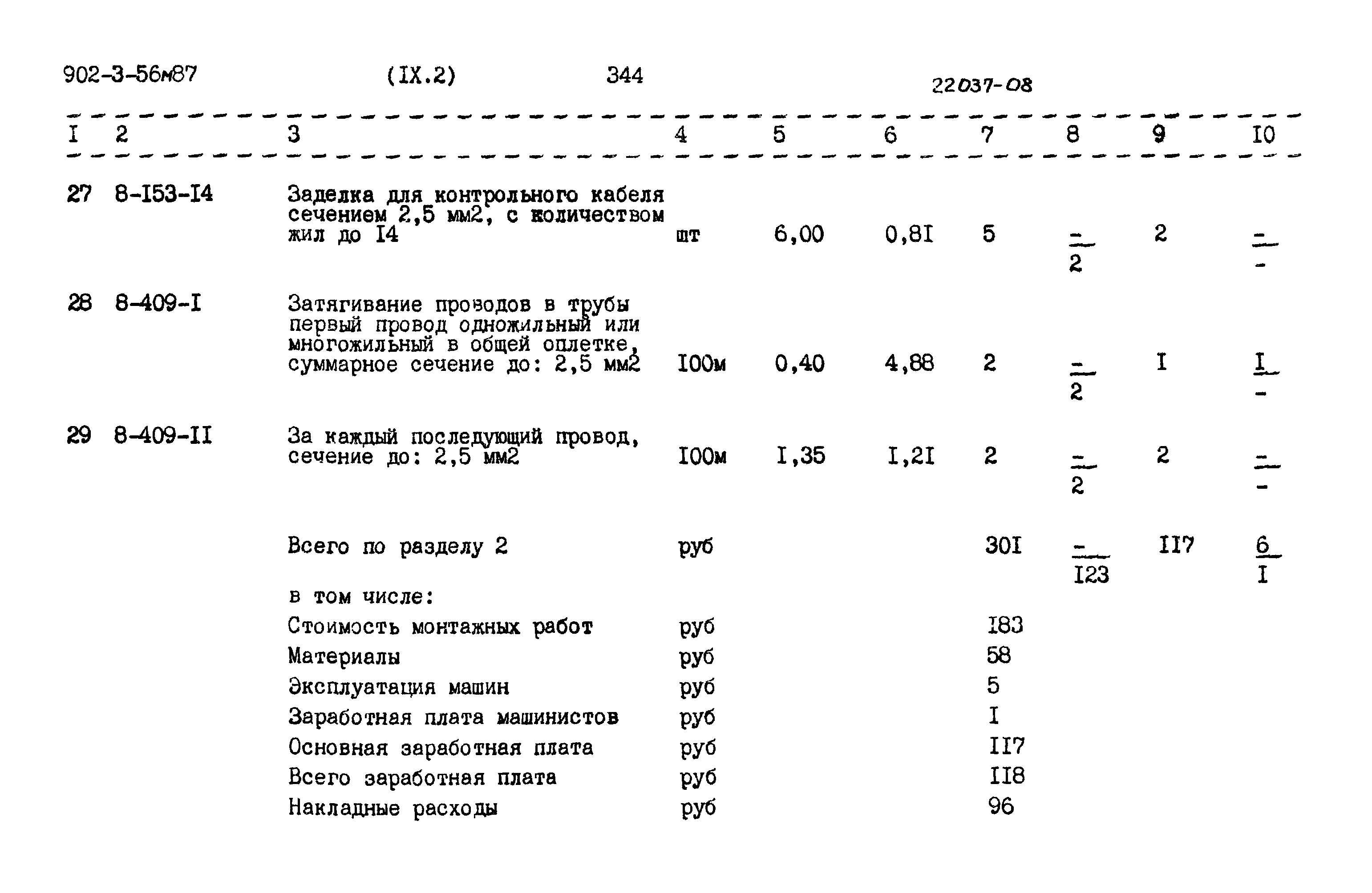 Типовой проект 902-3-56м.87