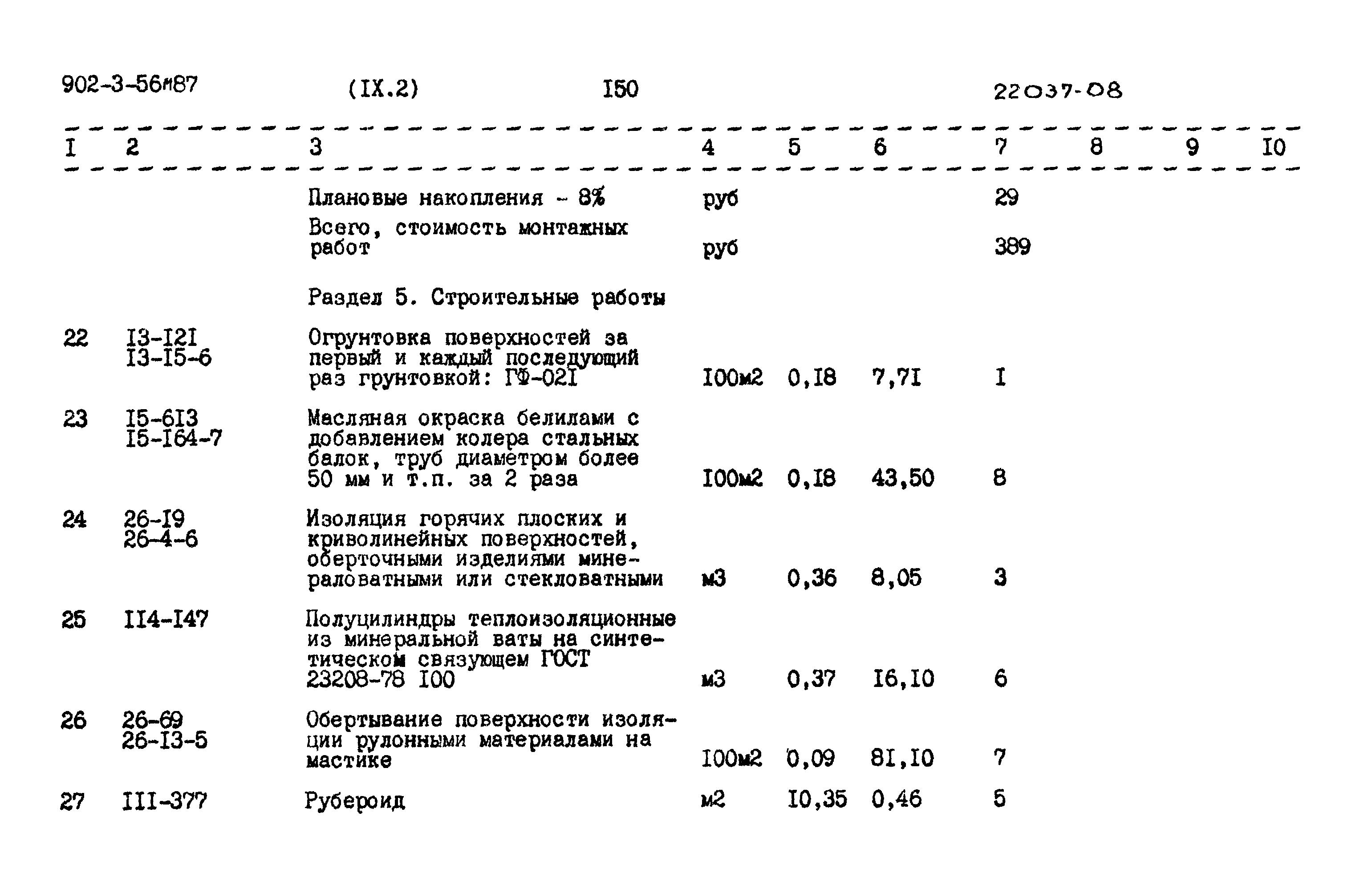 Типовой проект 902-3-56м.87