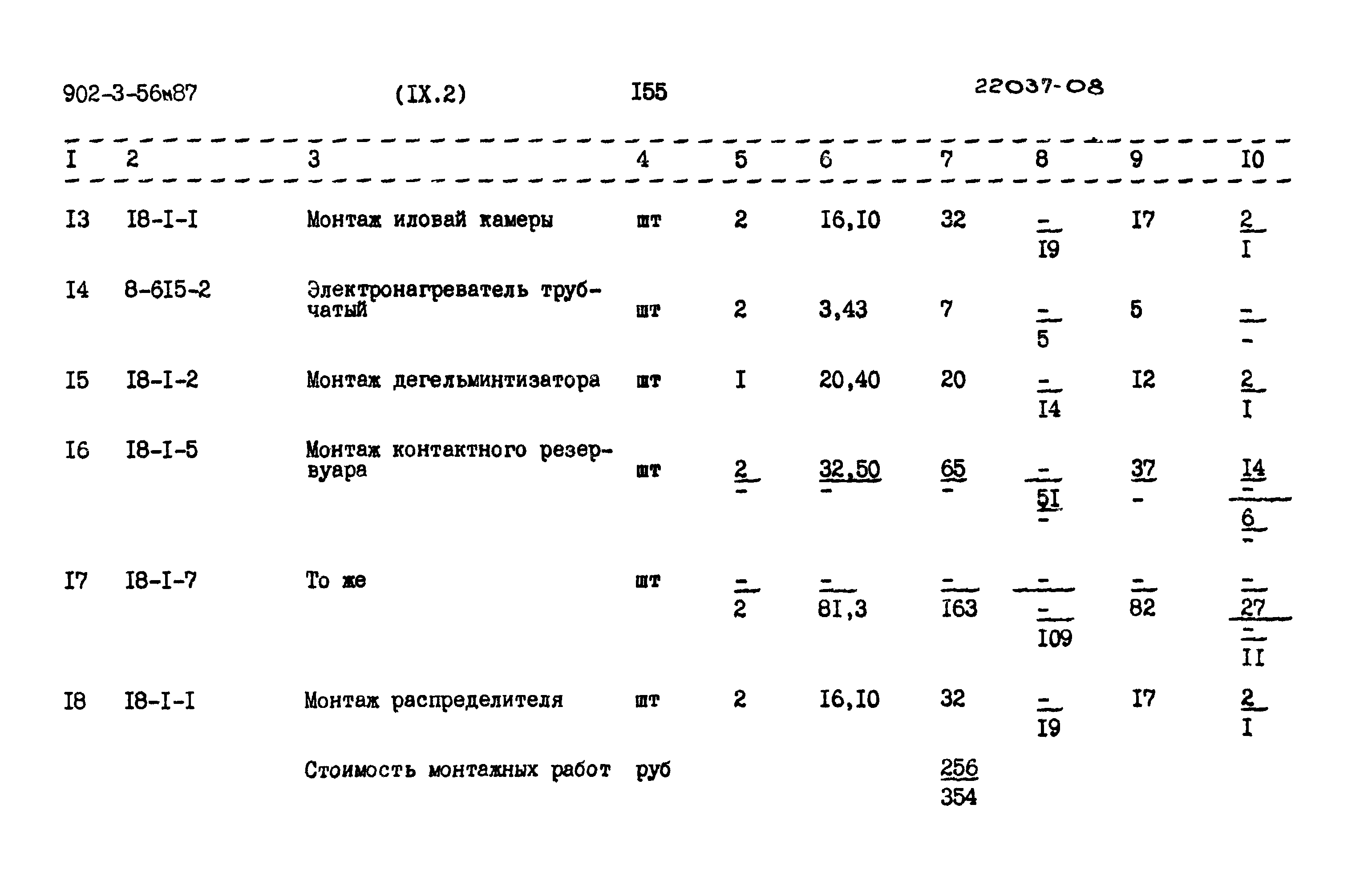 Типовой проект 902-3-56м.87