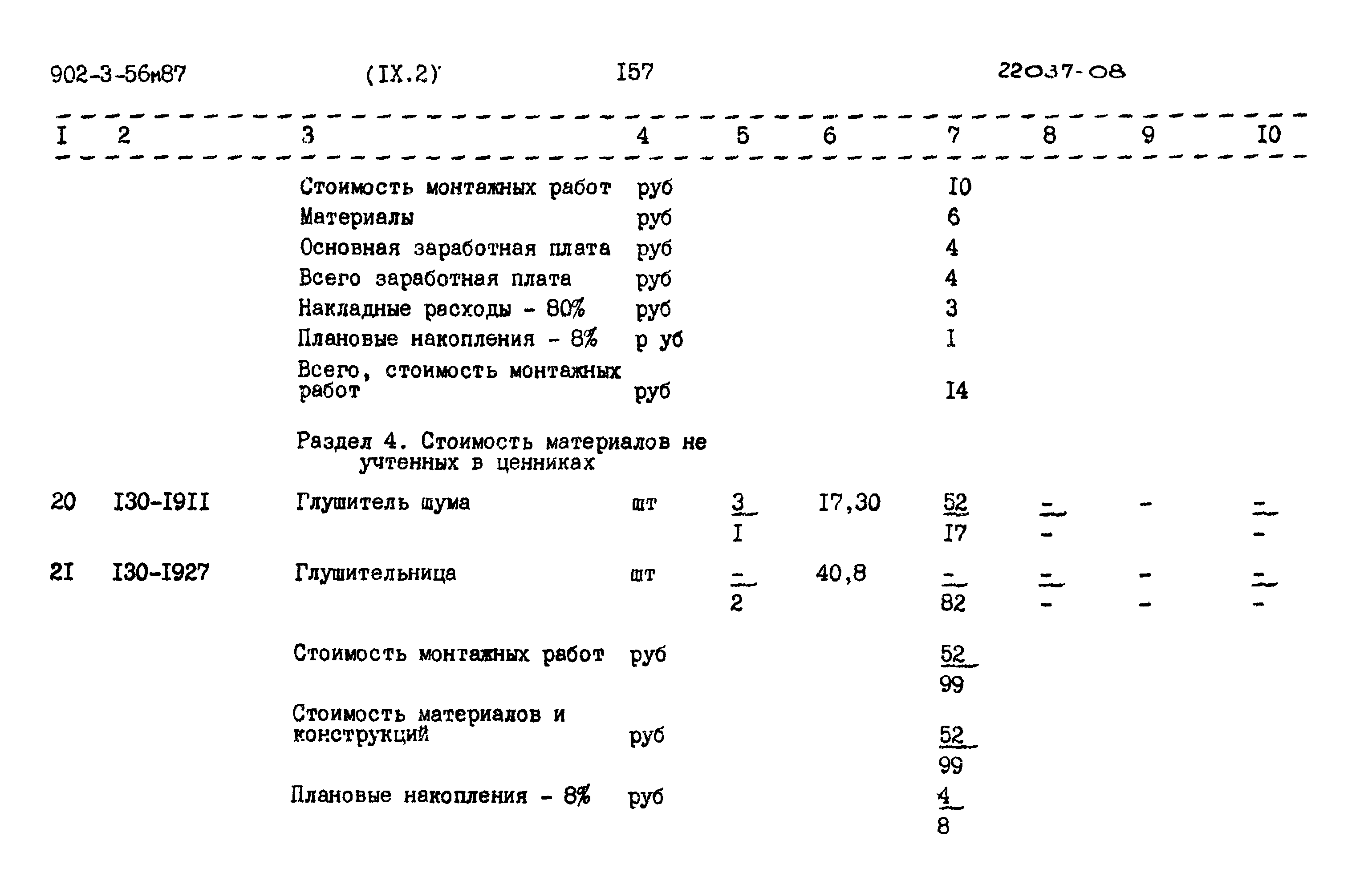 Типовой проект 902-3-56м.87