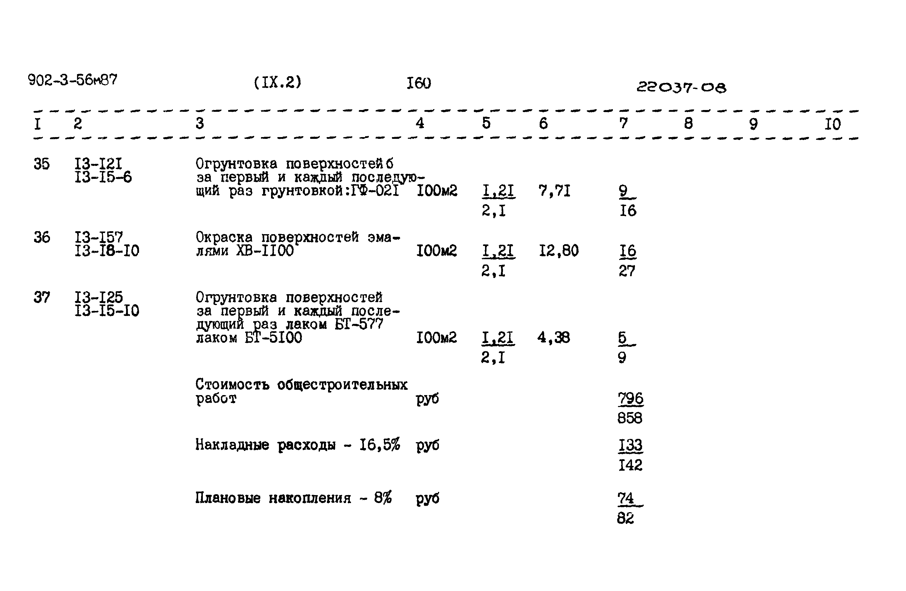 Типовой проект 902-3-56м.87