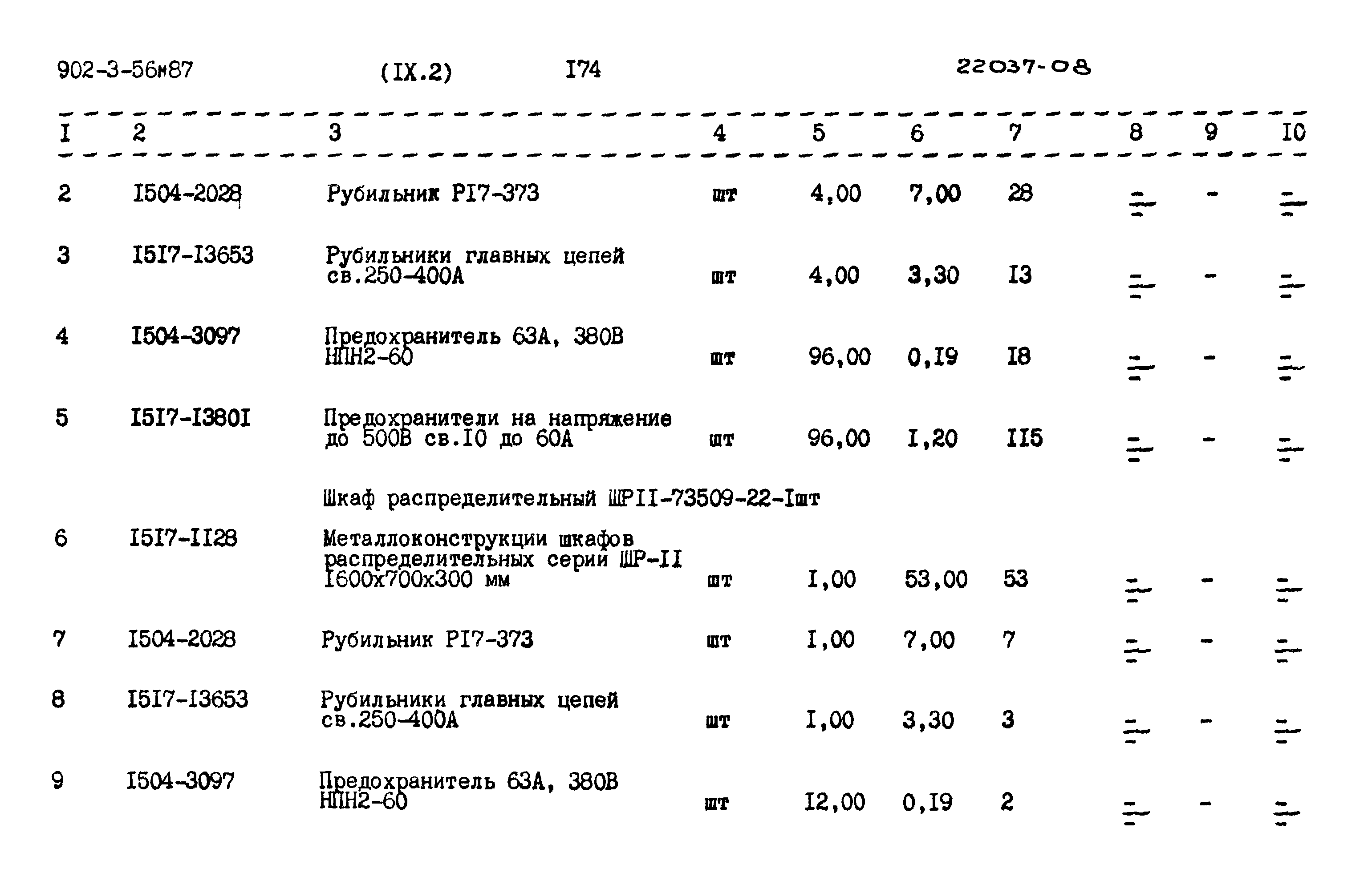 Типовой проект 902-3-56м.87