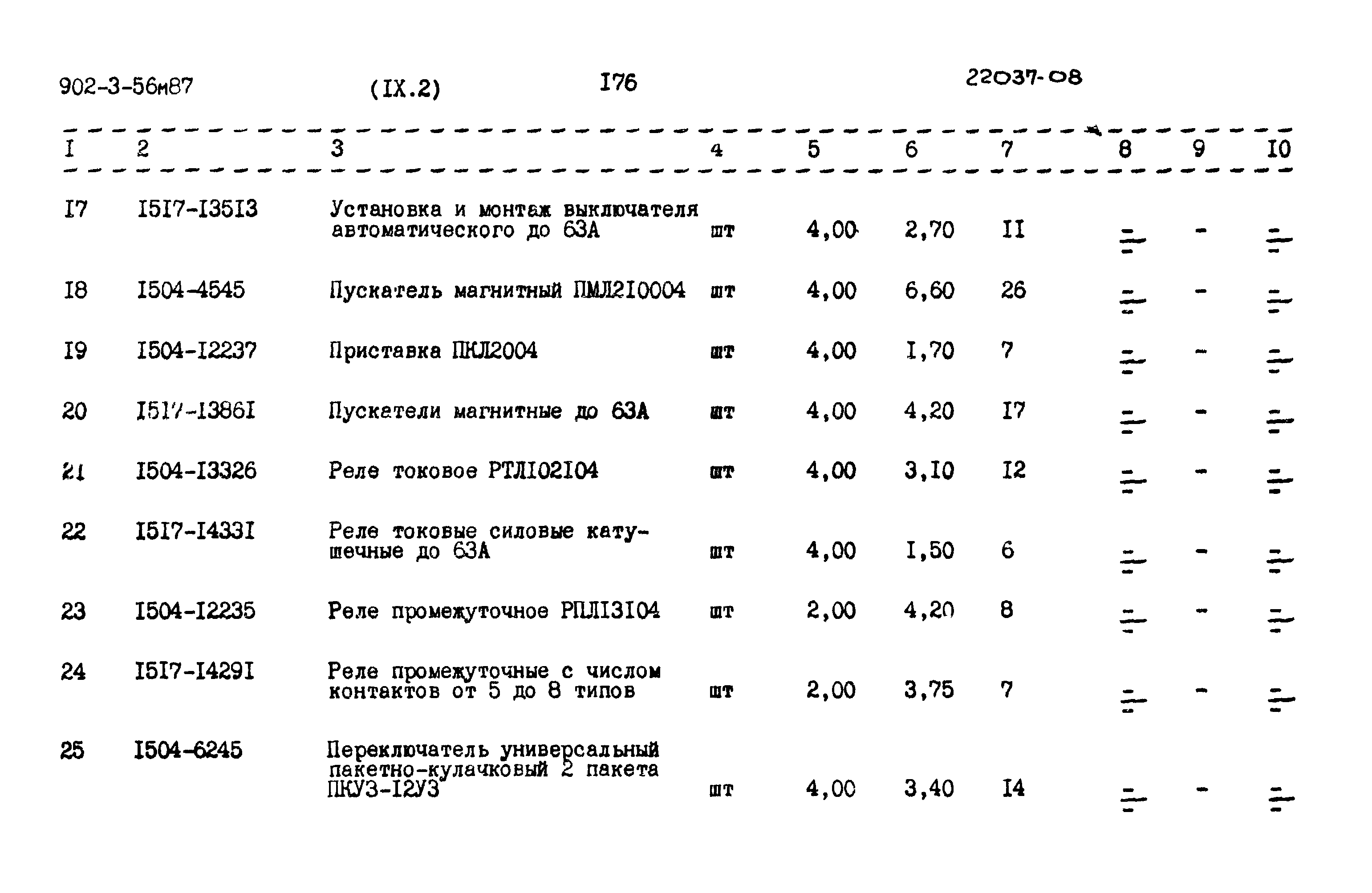 Типовой проект 902-3-56м.87