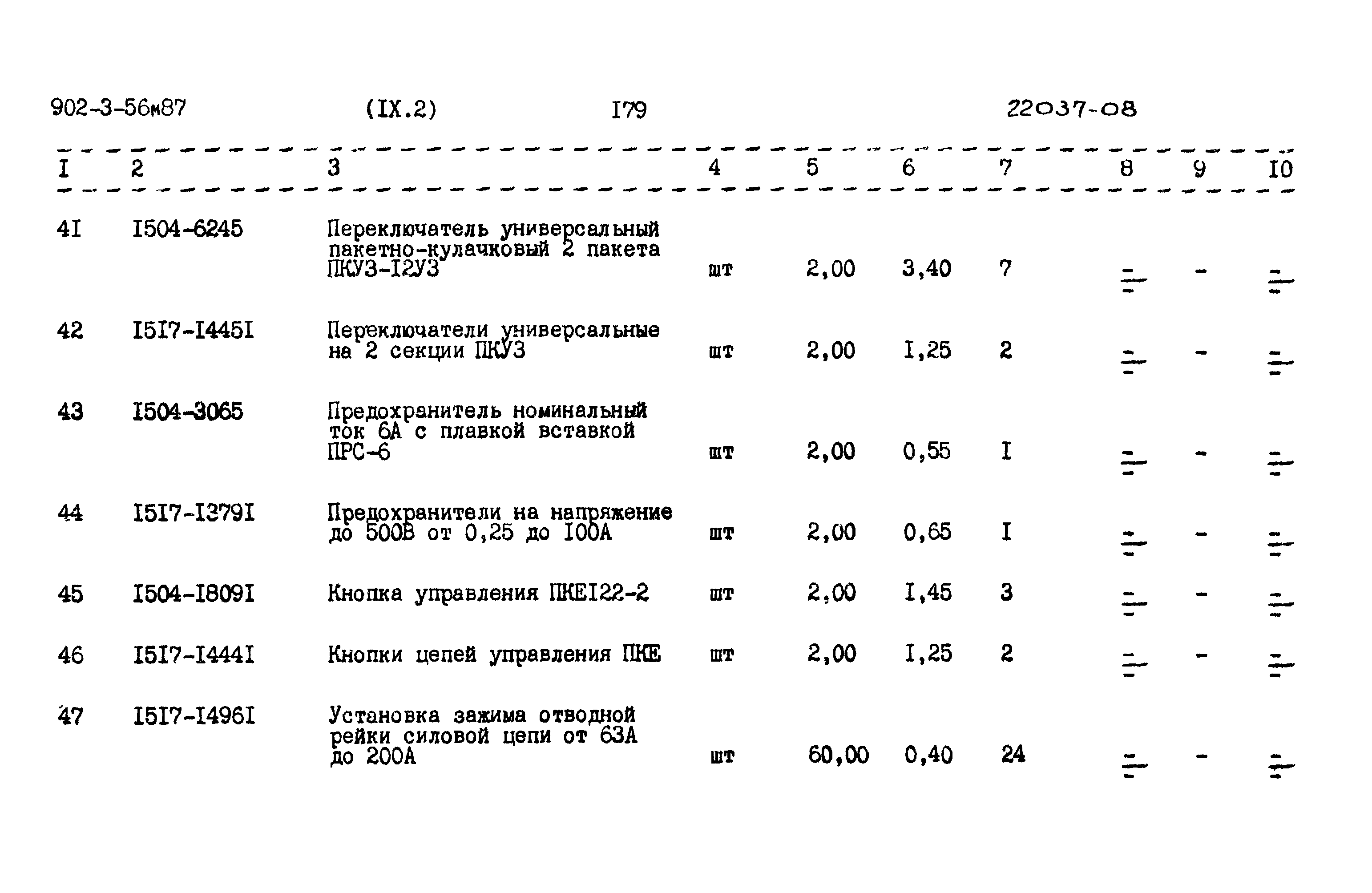 Типовой проект 902-3-56м.87