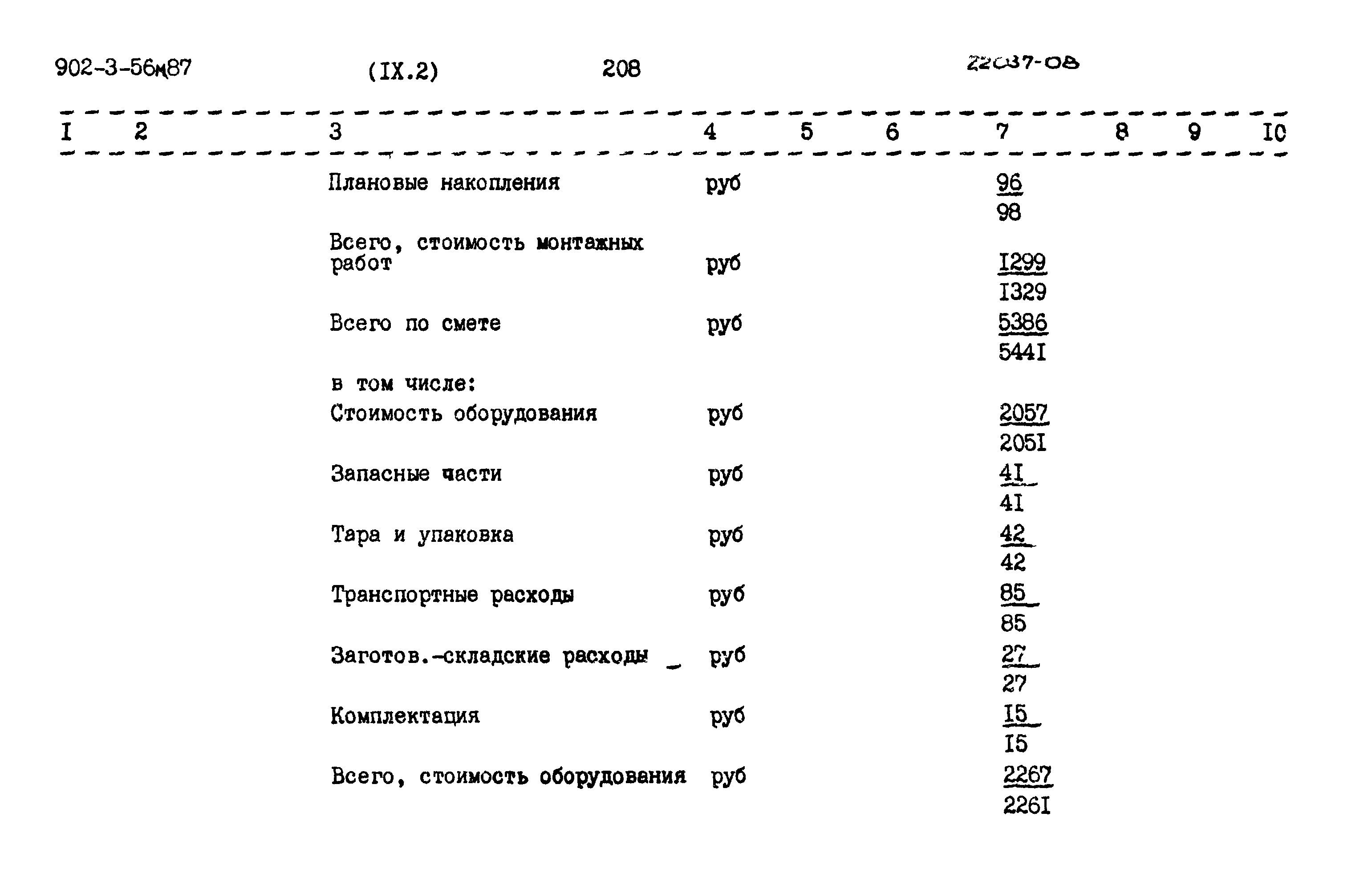 Типовой проект 902-3-56м.87