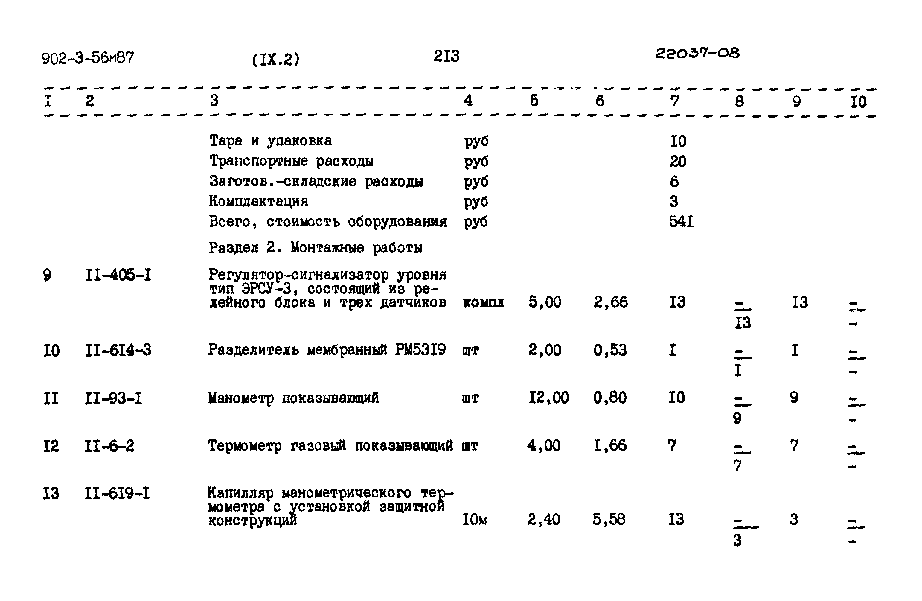 Типовой проект 902-3-56м.87