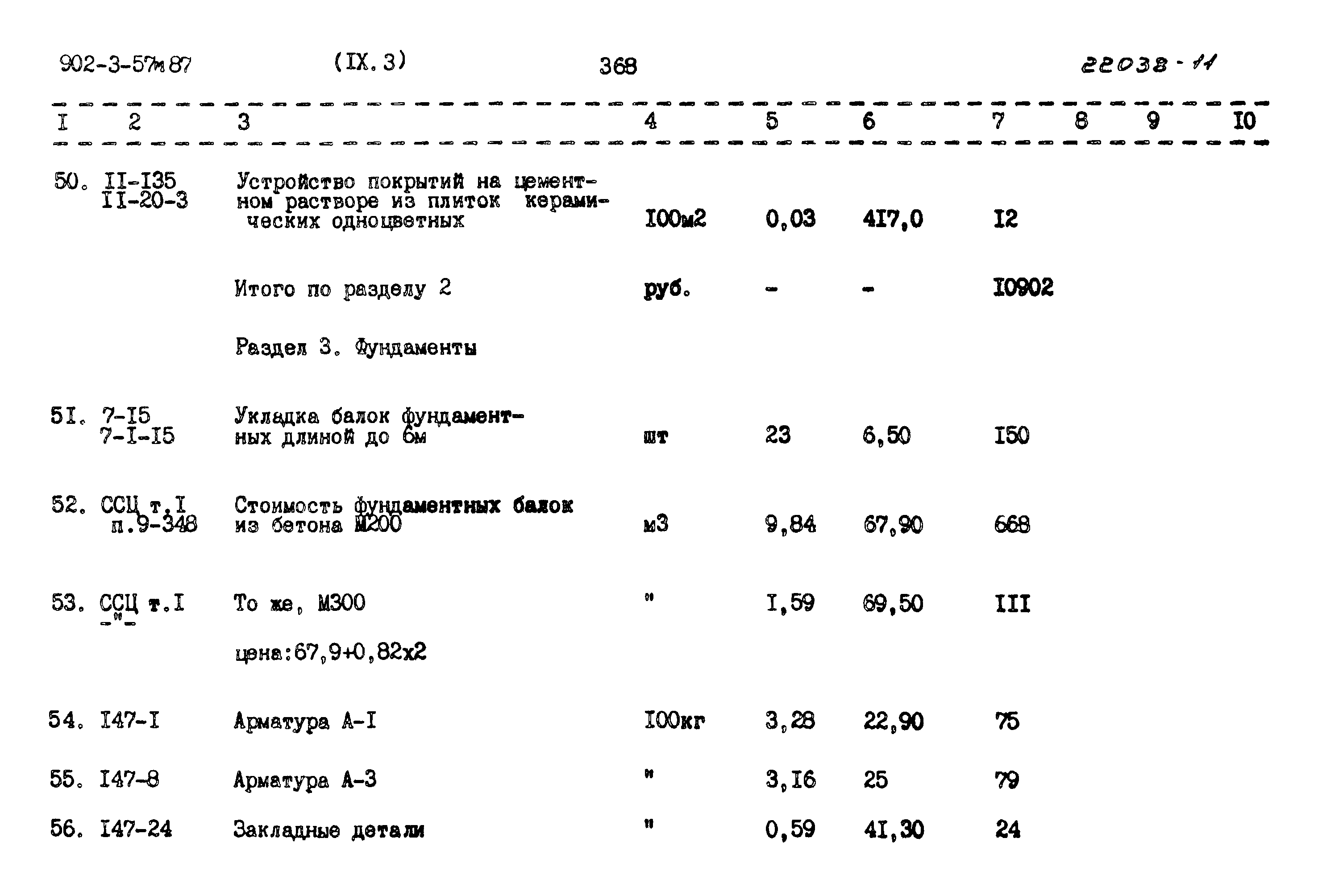 Типовой проект 902-3-57м.87