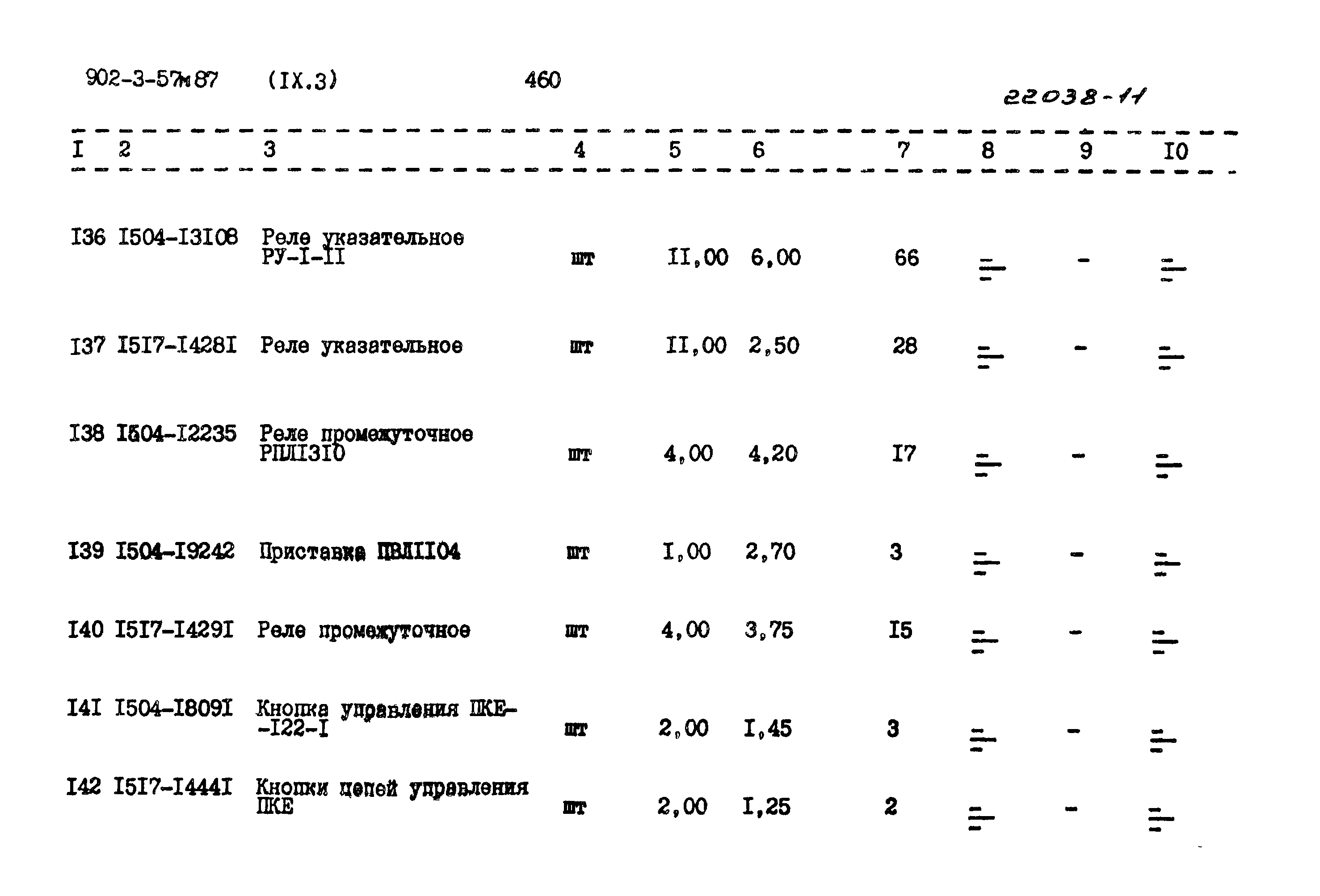 Типовой проект 902-3-57м.87