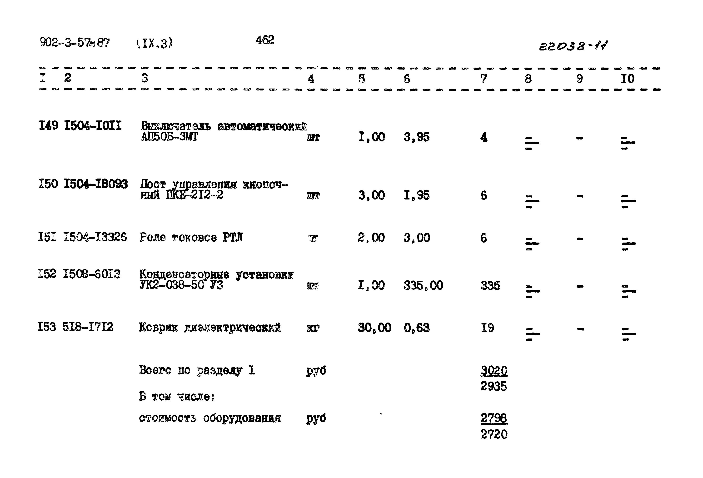 Типовой проект 902-3-57м.87