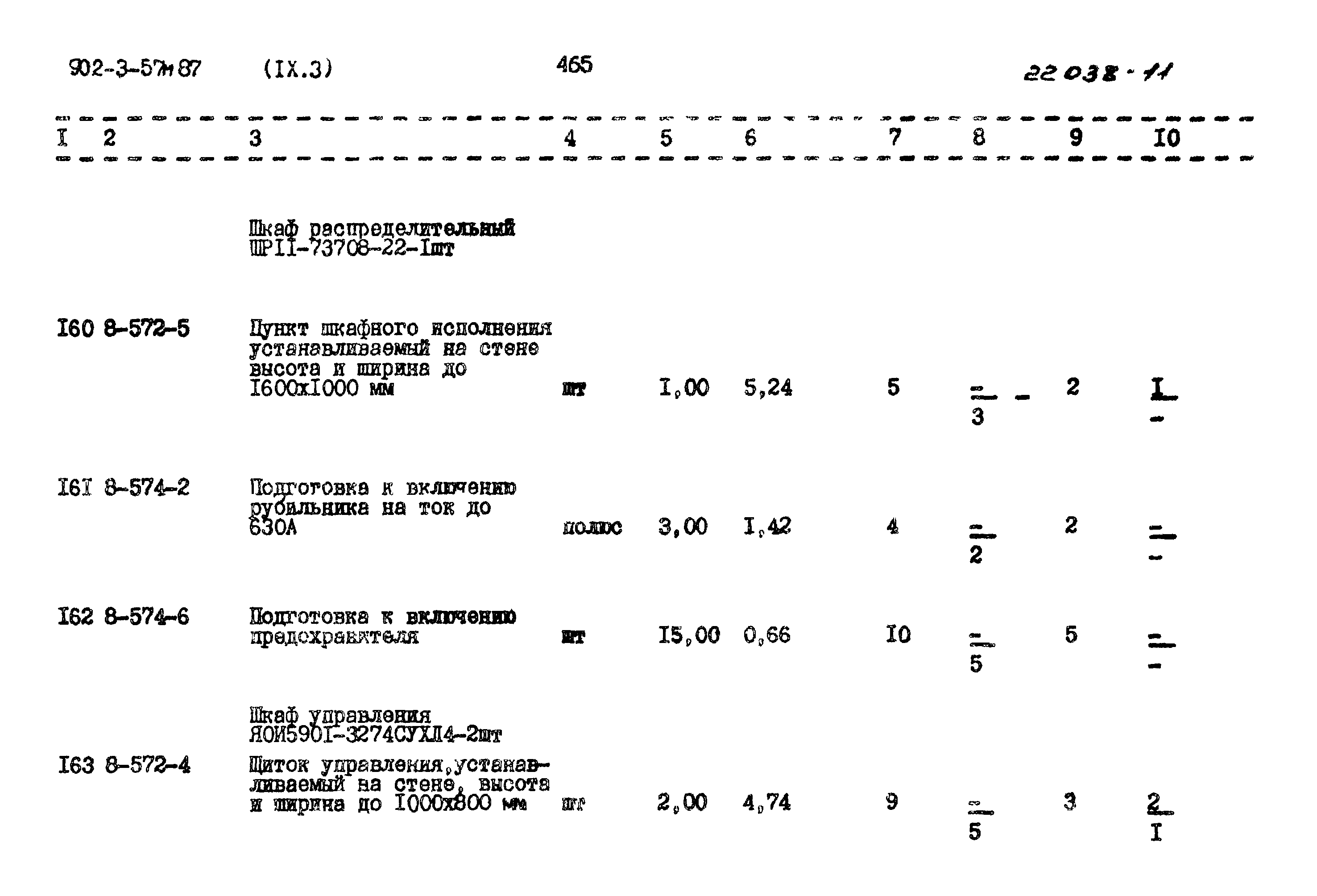 Типовой проект 902-3-57м.87