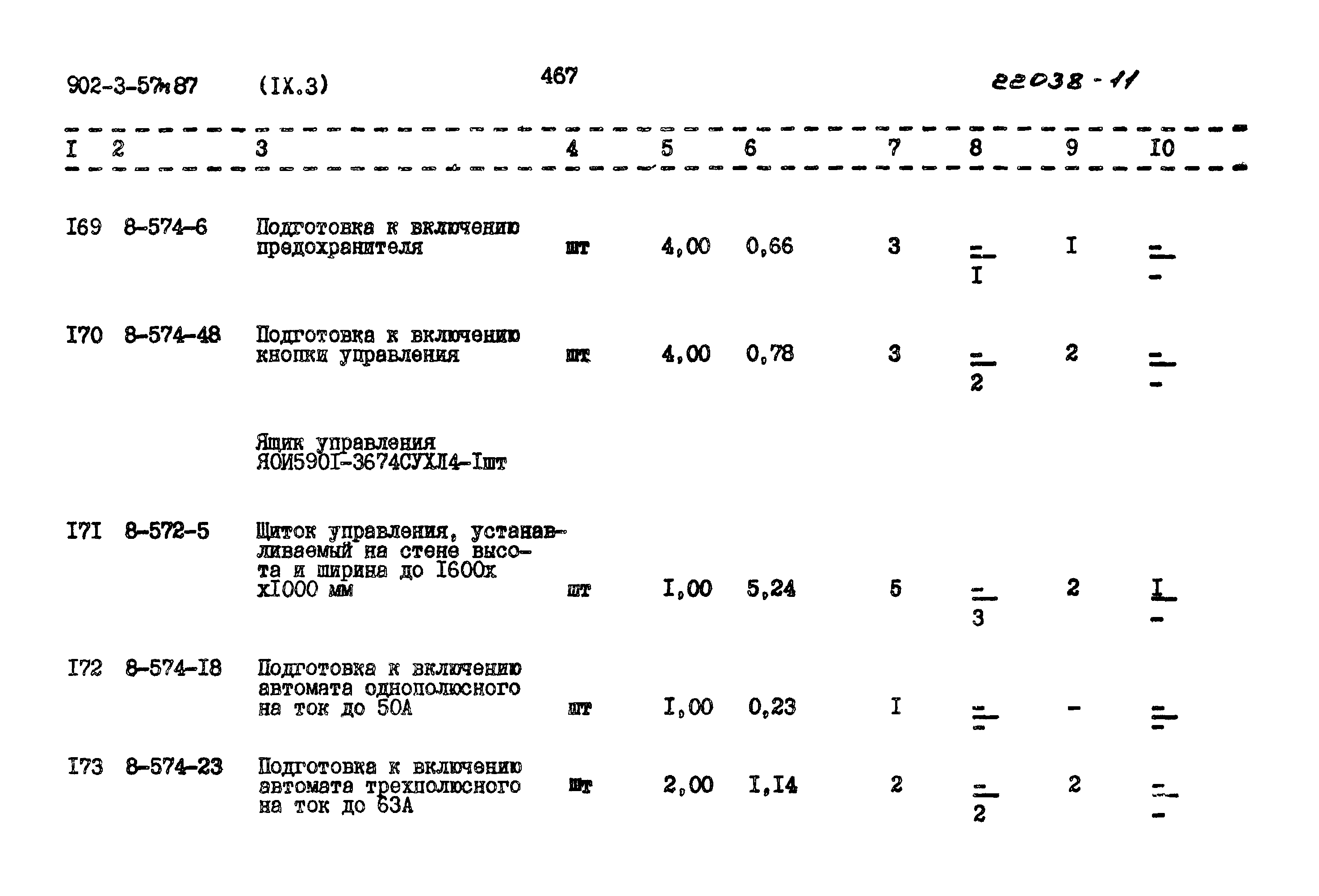 Типовой проект 902-3-57м.87