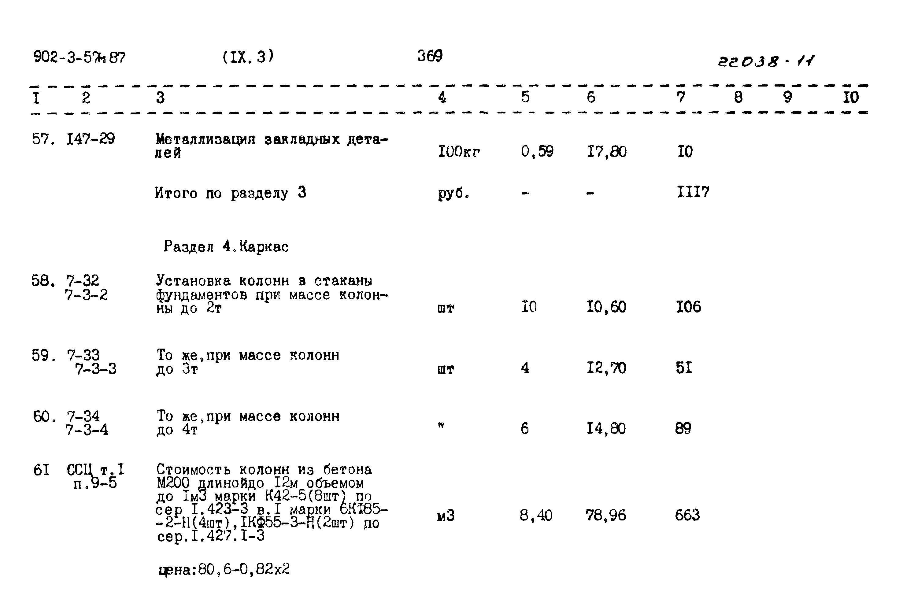 Типовой проект 902-3-57м.87