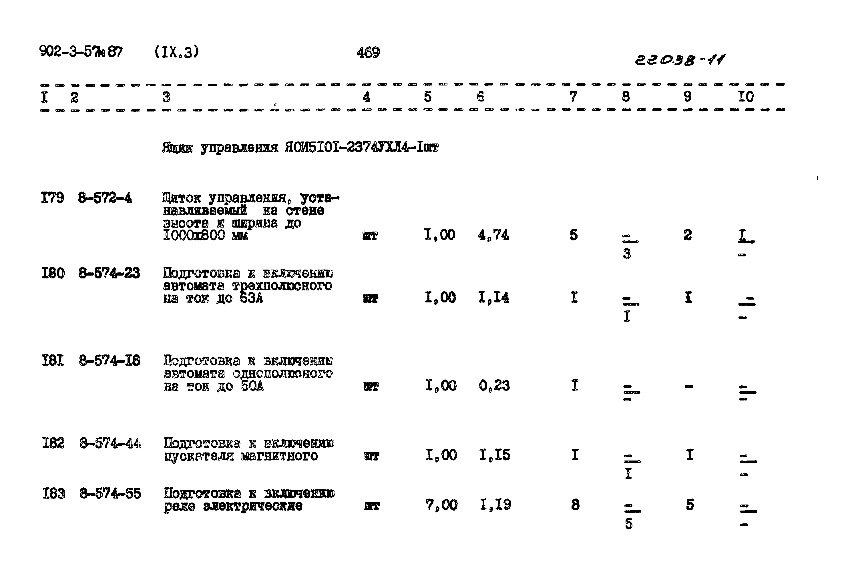 Типовой проект 902-3-57м.87